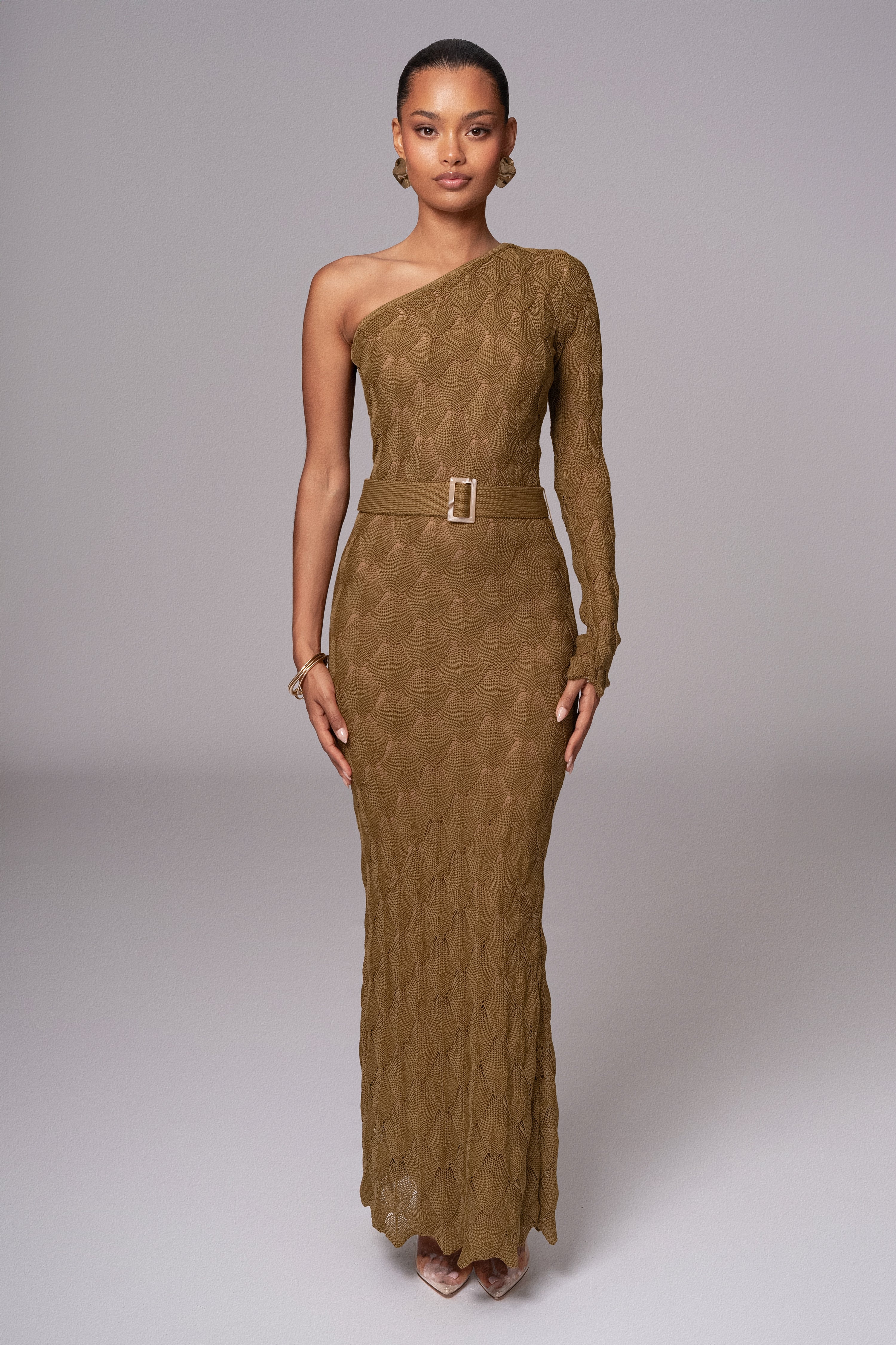 Olive La Costa One Shoulder Dress - JLUXLABEL