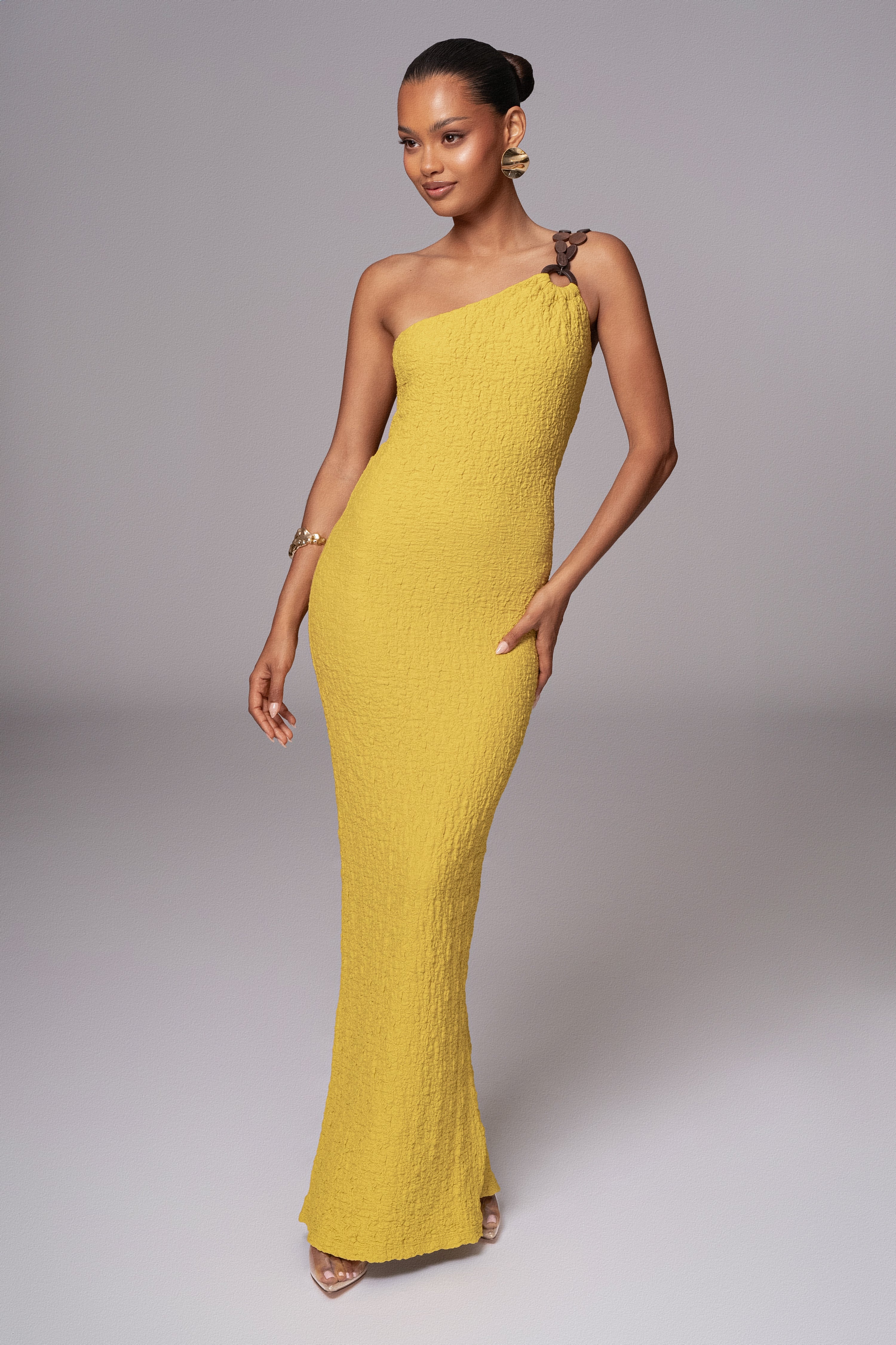 Lime Summer In Capri Dress - JLUXLABEL