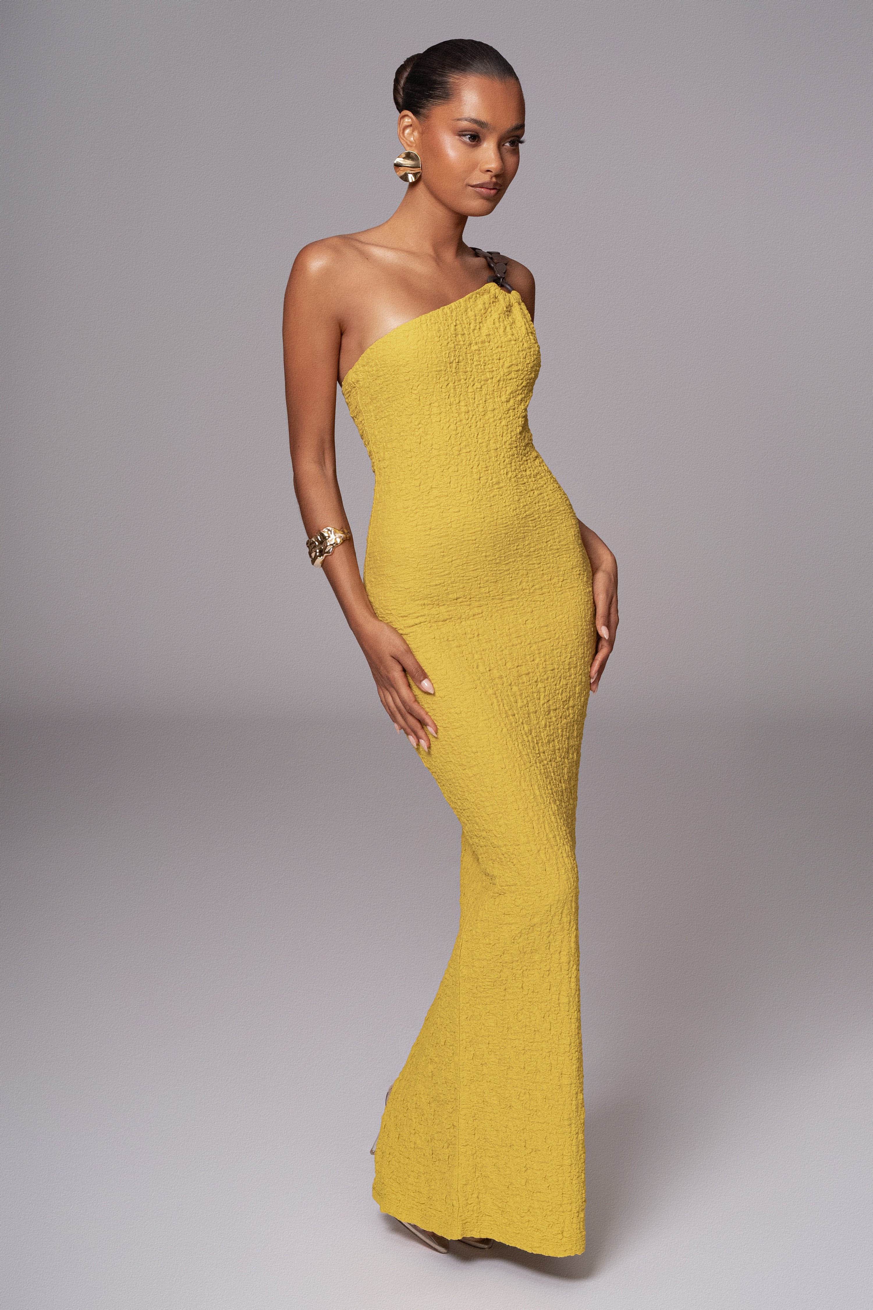 Lime Summer In Capri Dress - JLUXLABEL