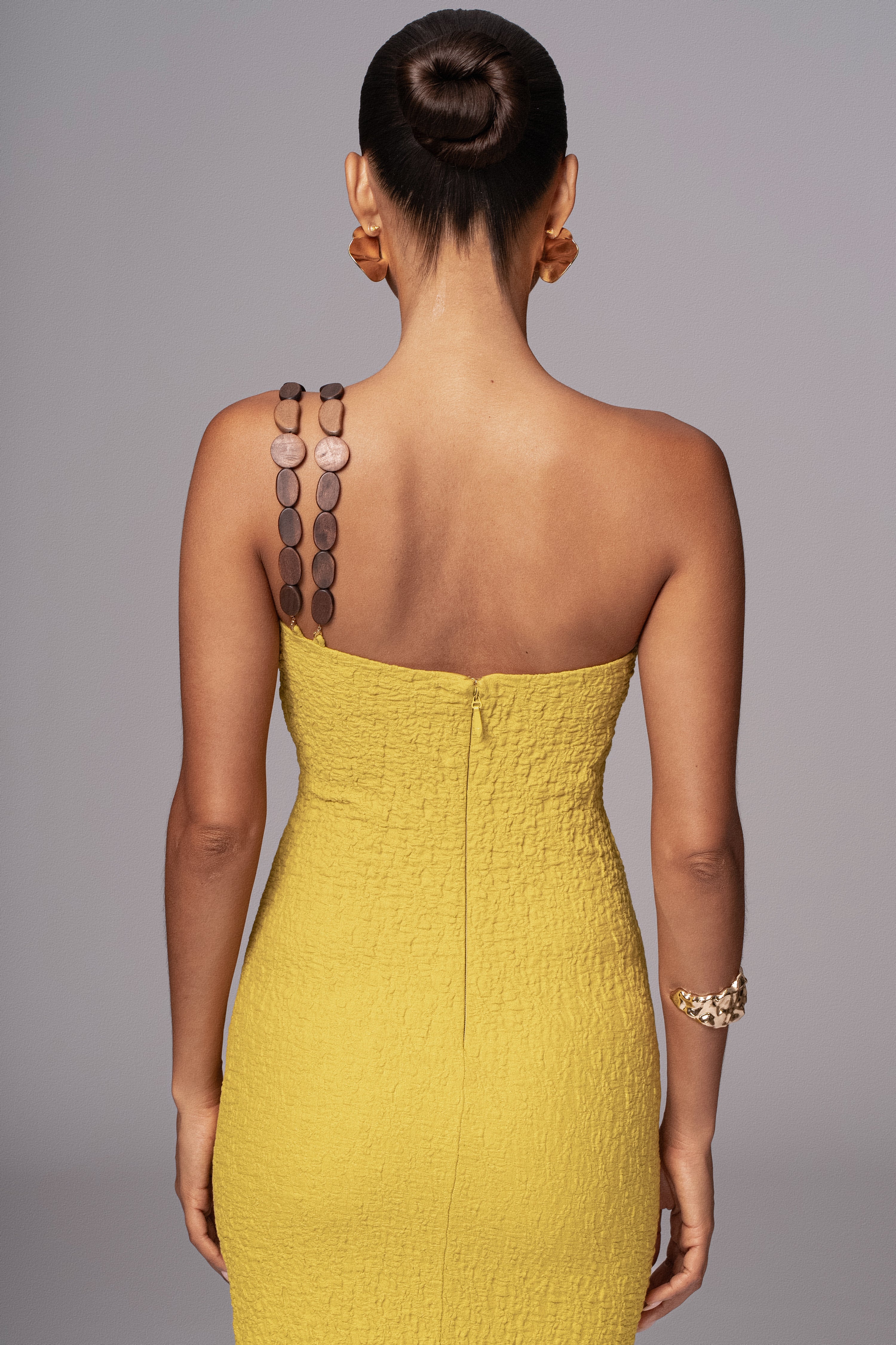 Lime Summer In Capri Dress - JLUXLABEL