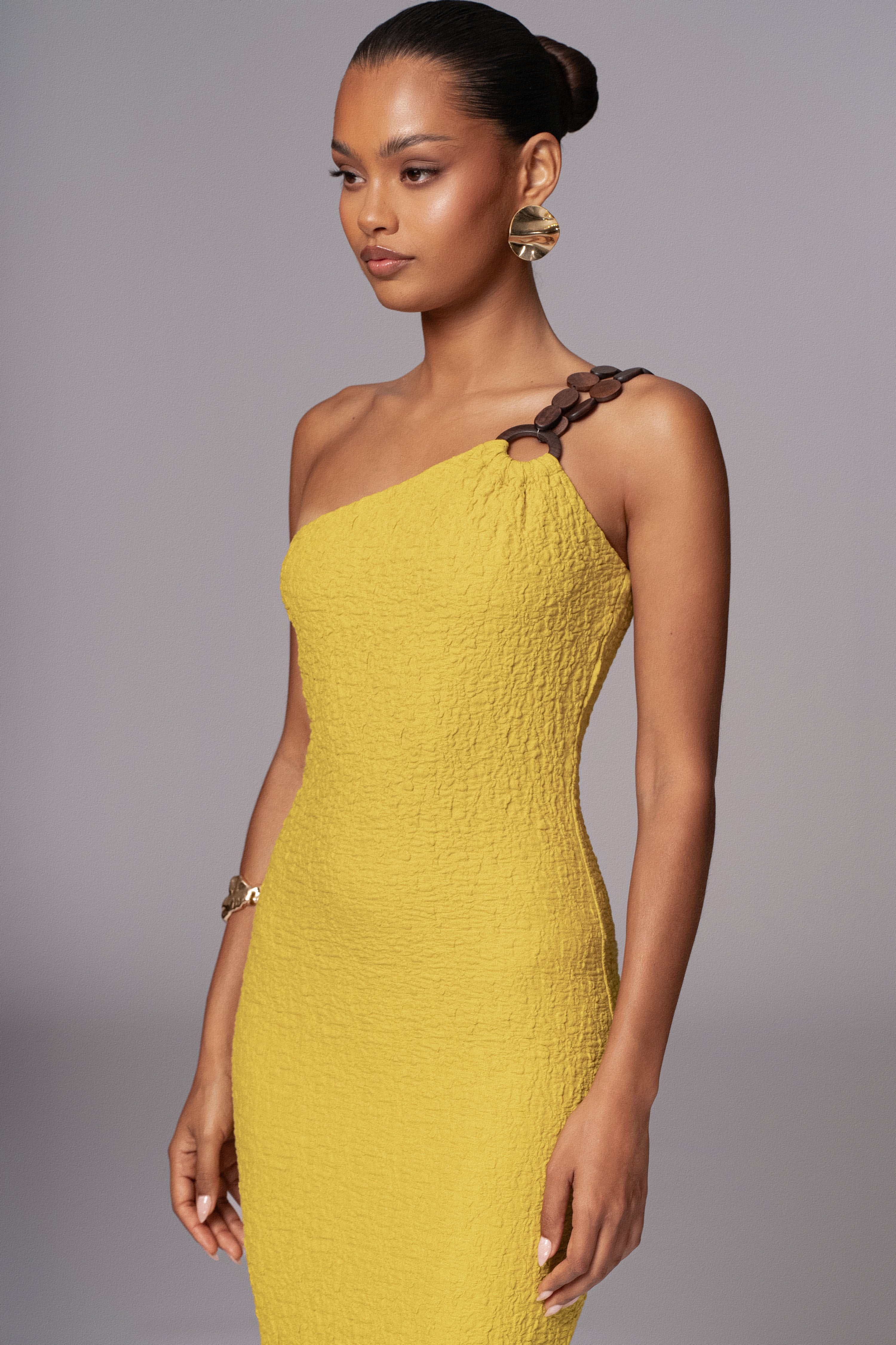 Lime Summer In Capri Dress - JLUXLABEL