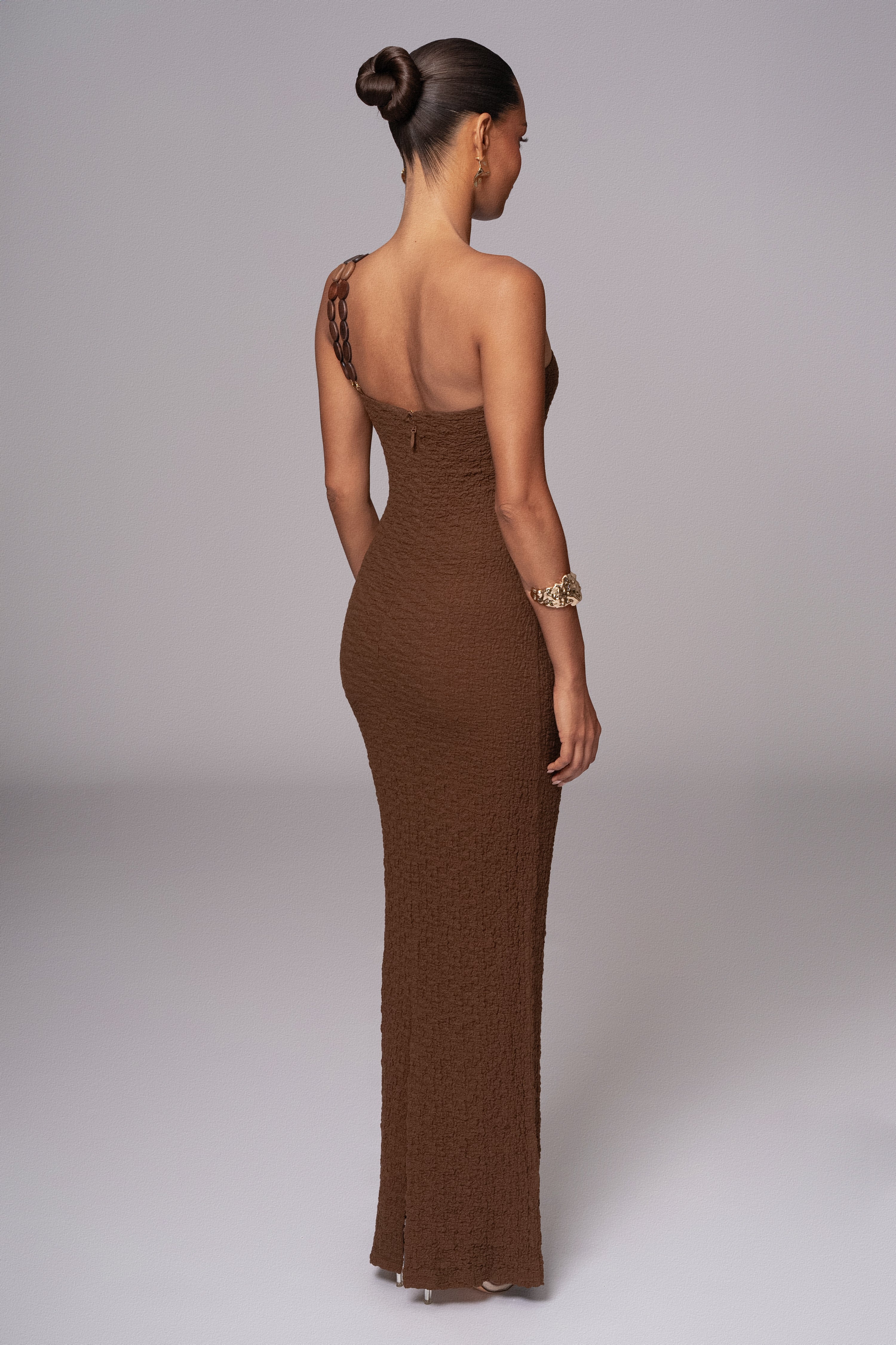 Chocolate Summer In Capri Dress - JLUXLABEL
