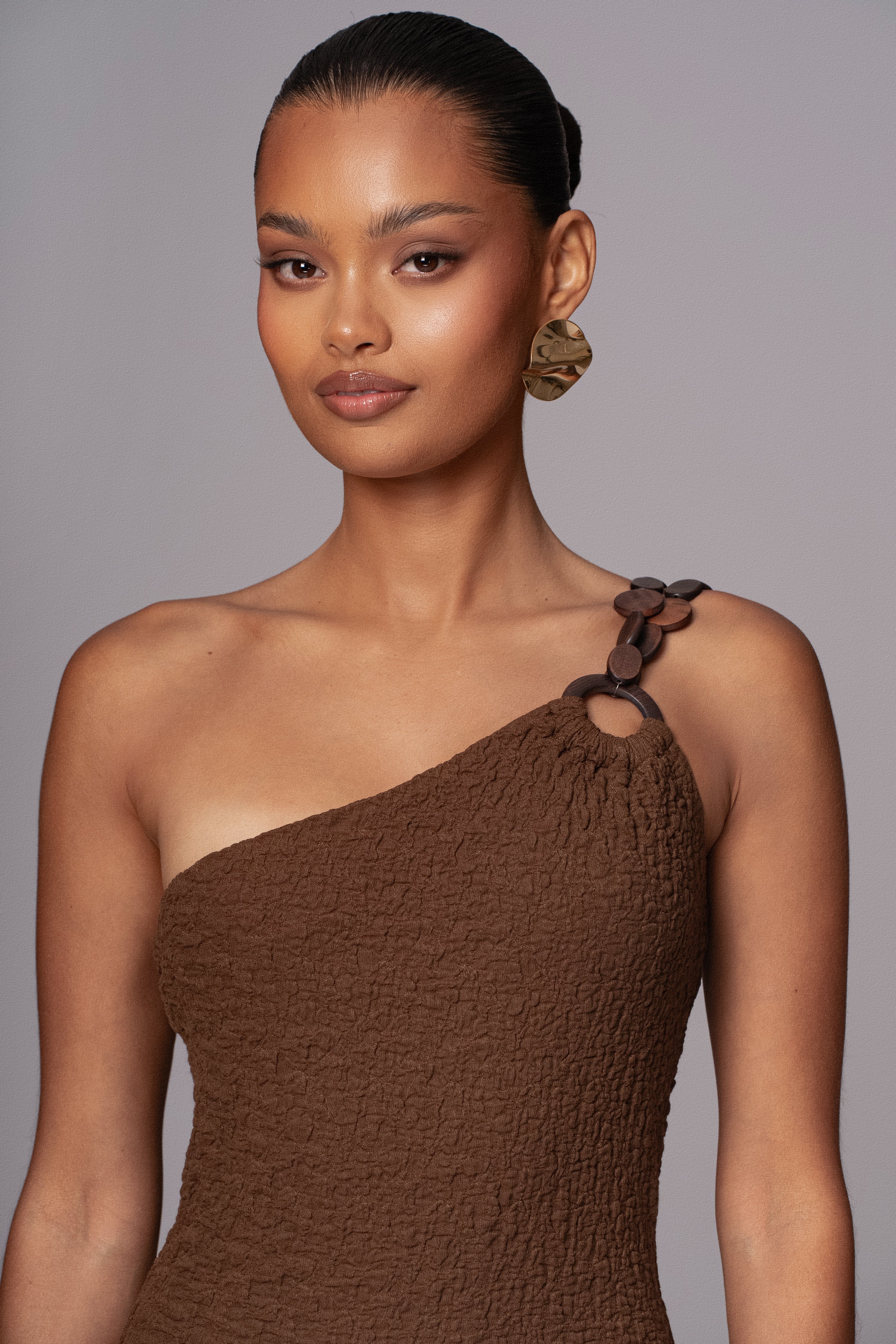 Chocolate Summer In Capri Dress - JLUXLABEL