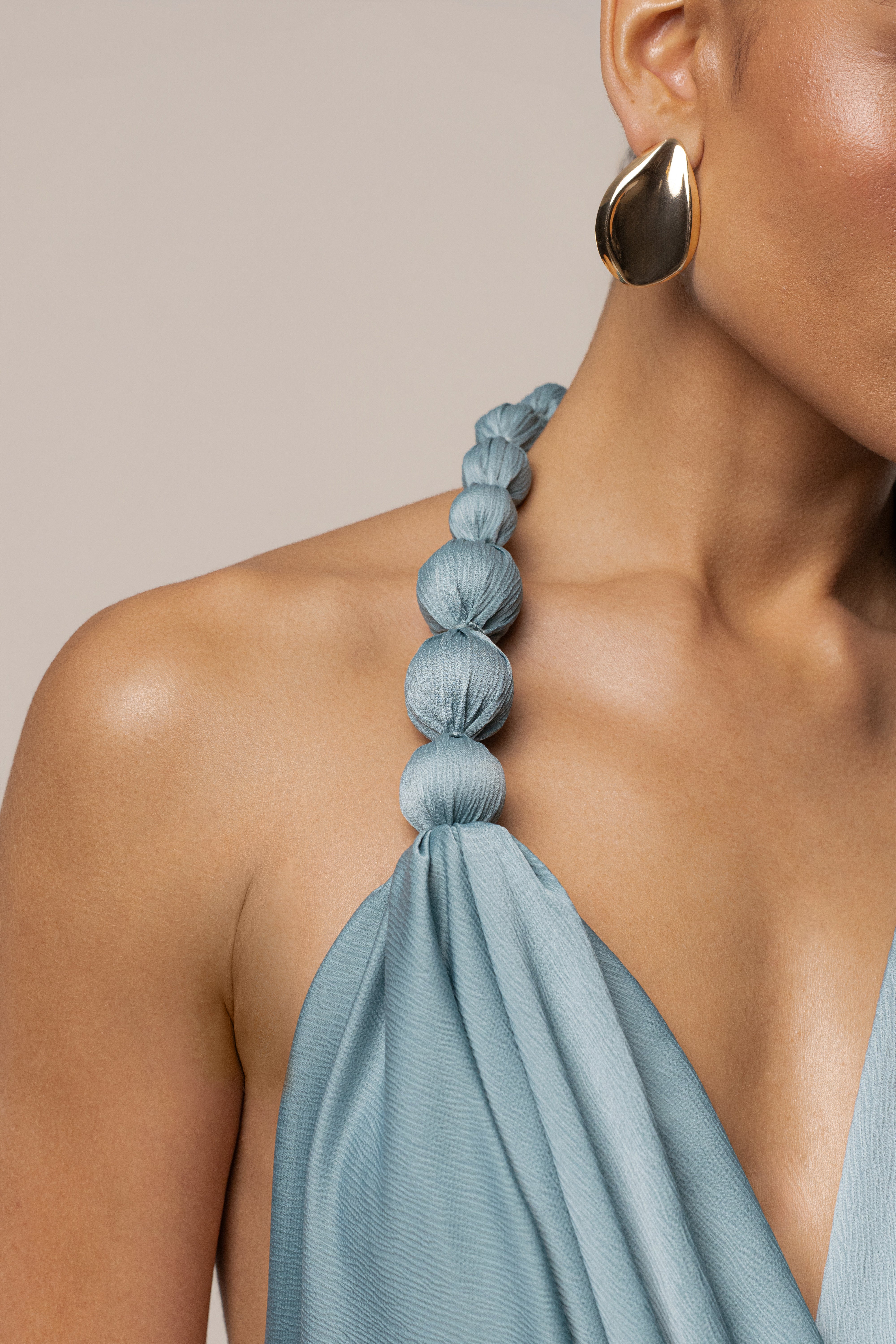 Seafoam Dolce Drape Dress