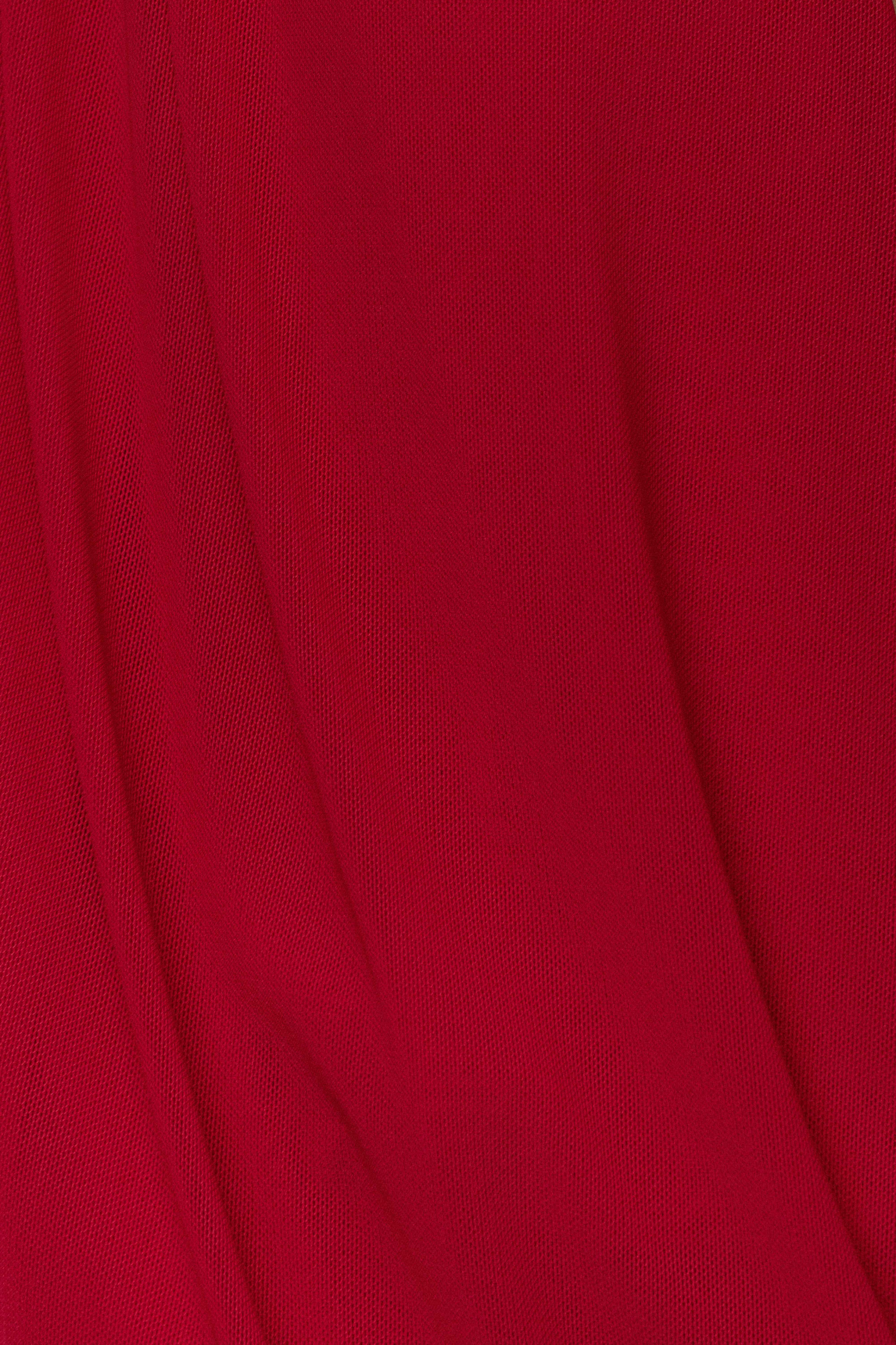 Red evening flow draped maxi dress by JLUXLABEL, showcasing a sleek, elegant design with flowing fabric and draped details.