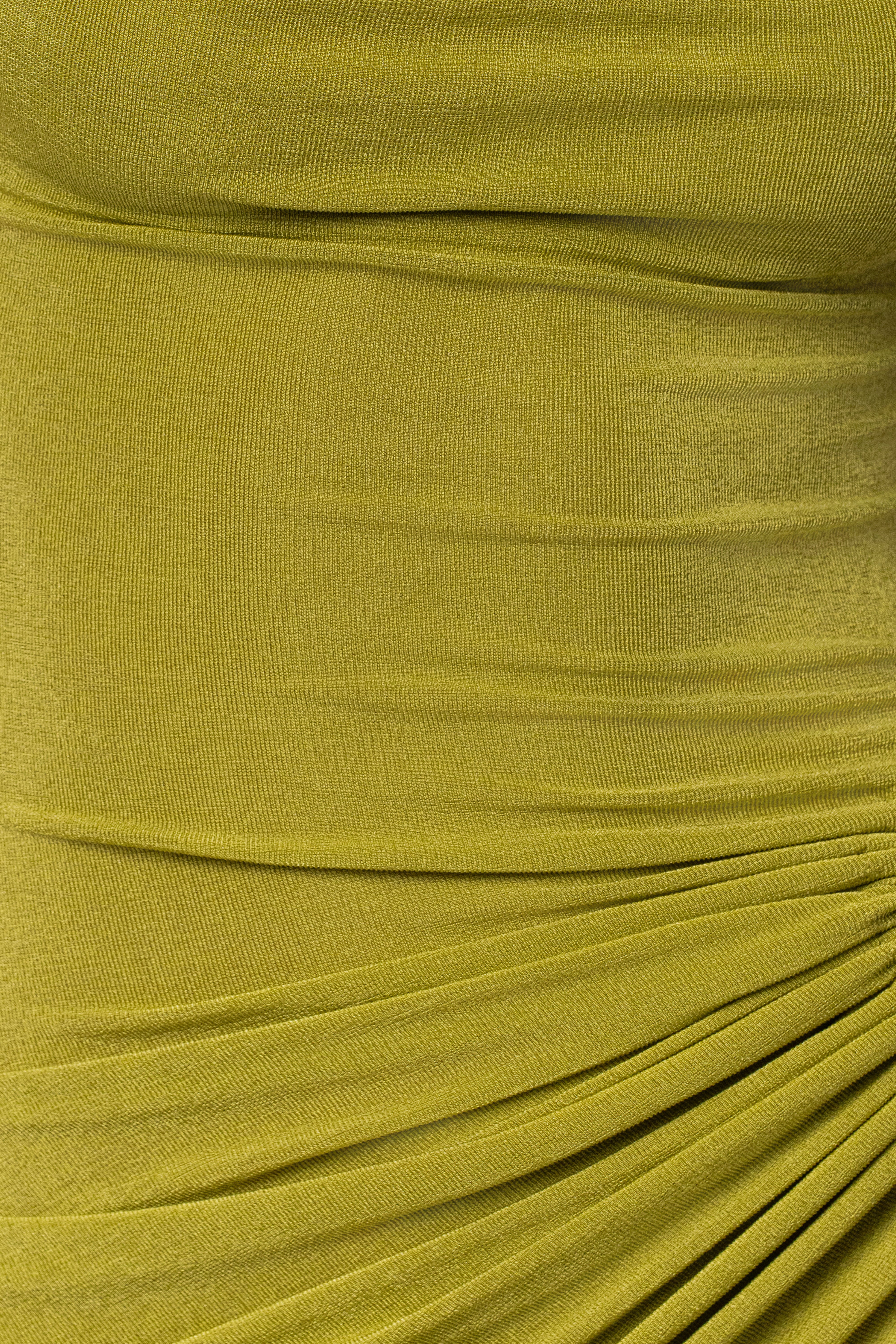Lime High Standards maxi dress by JLUXLABEL featuring a vibrant color and flowing design, perfect for stylish summer occasions.
