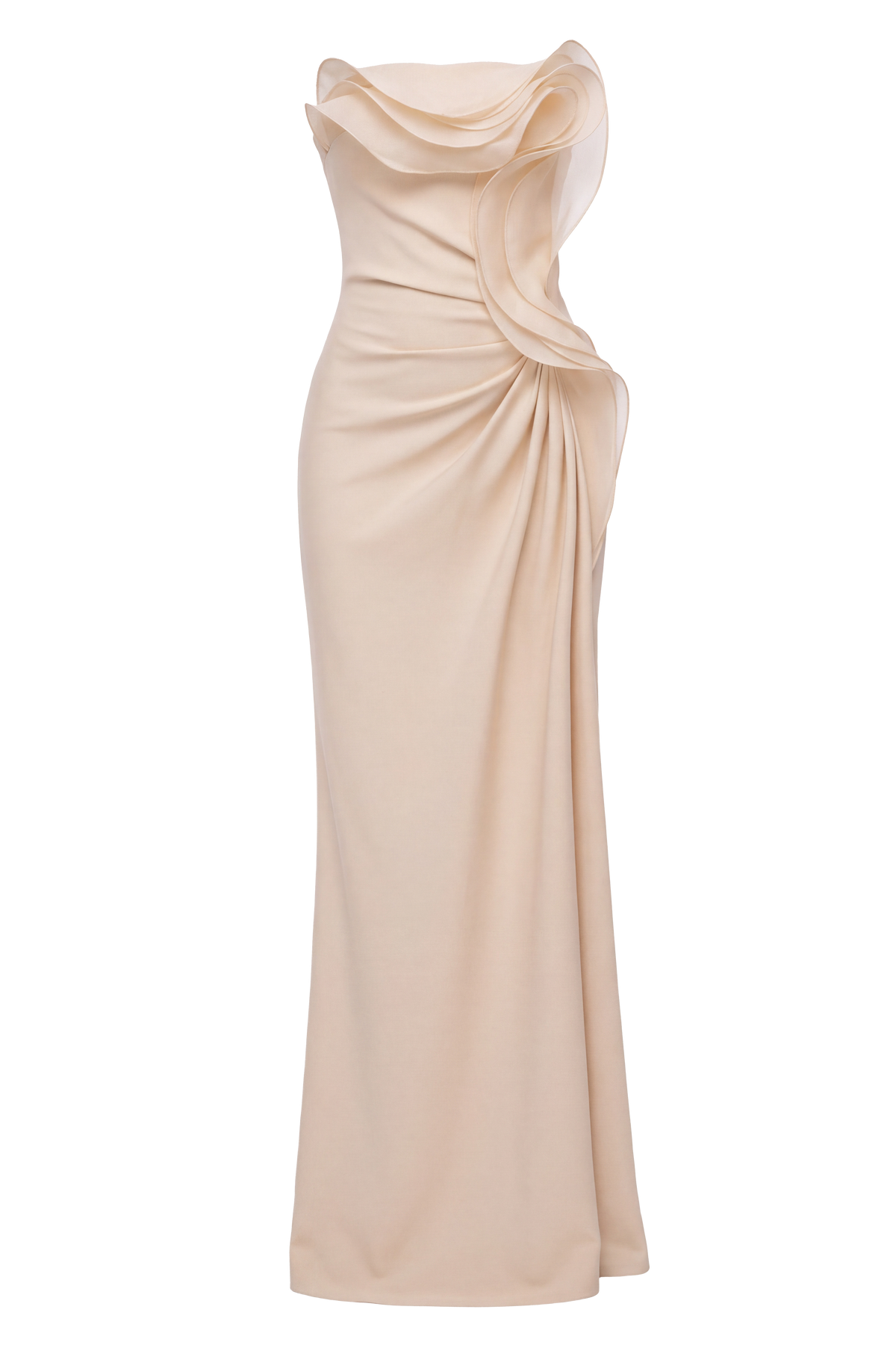 Ivory Main Event Maxi Dress