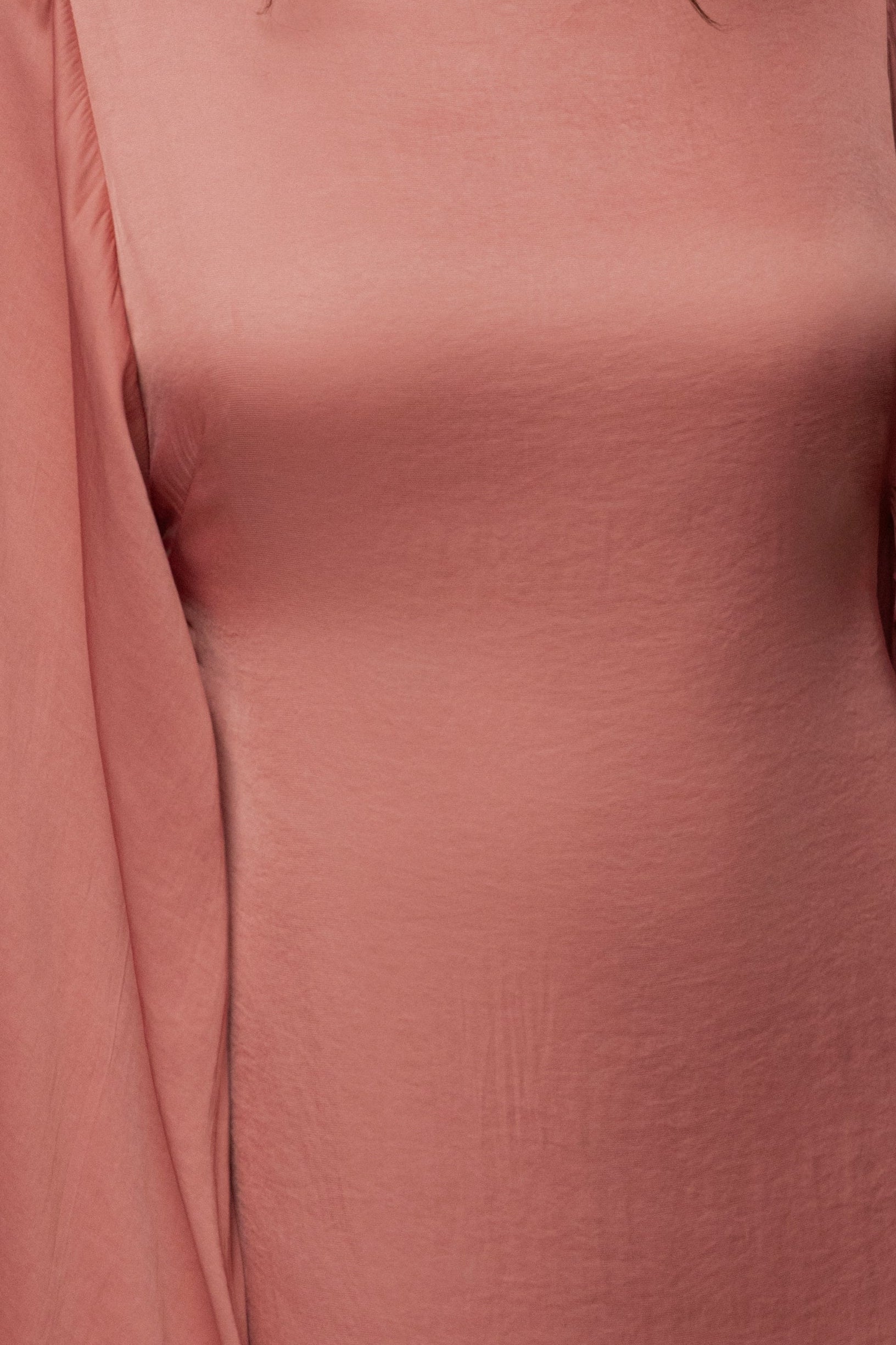 Peach Soft Current Maxi Dress