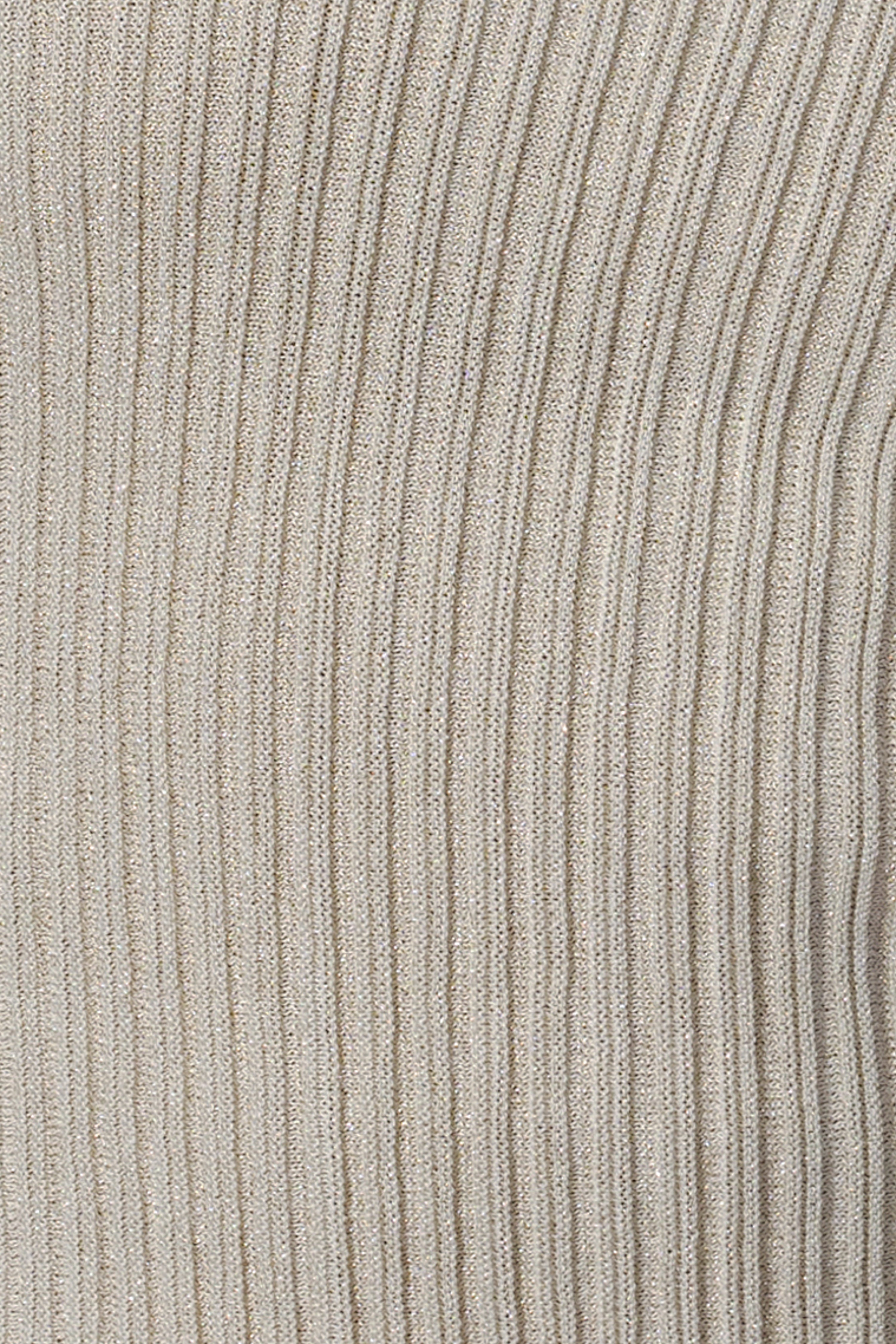 Champagne Serena Ribbed Skirt Set - JLUXLABEL