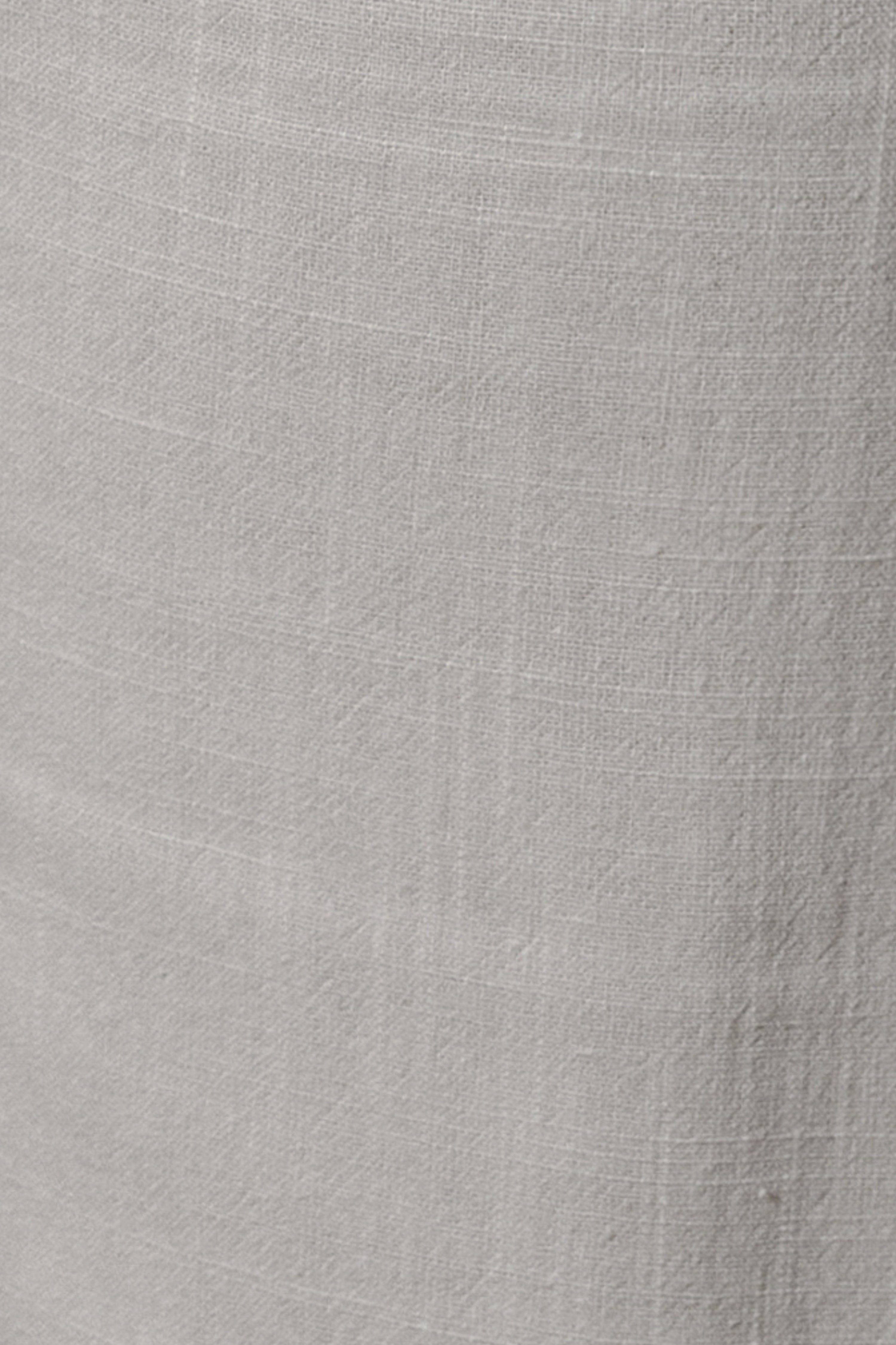 Ivory Secret Hideout Linen Dress - JLUXLABEL