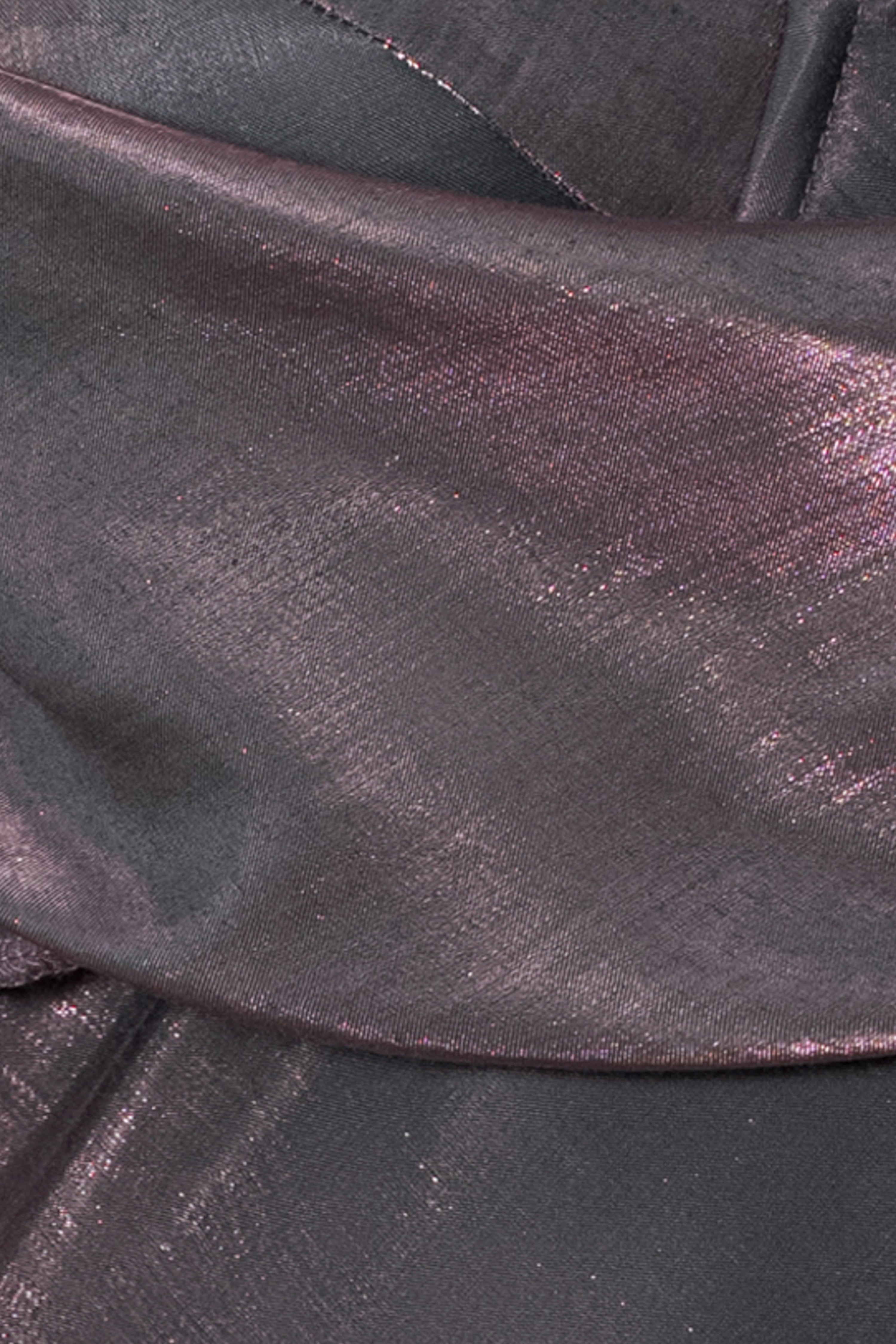 Purple Iridescent Visions Of You Dress - JLUXLABEL