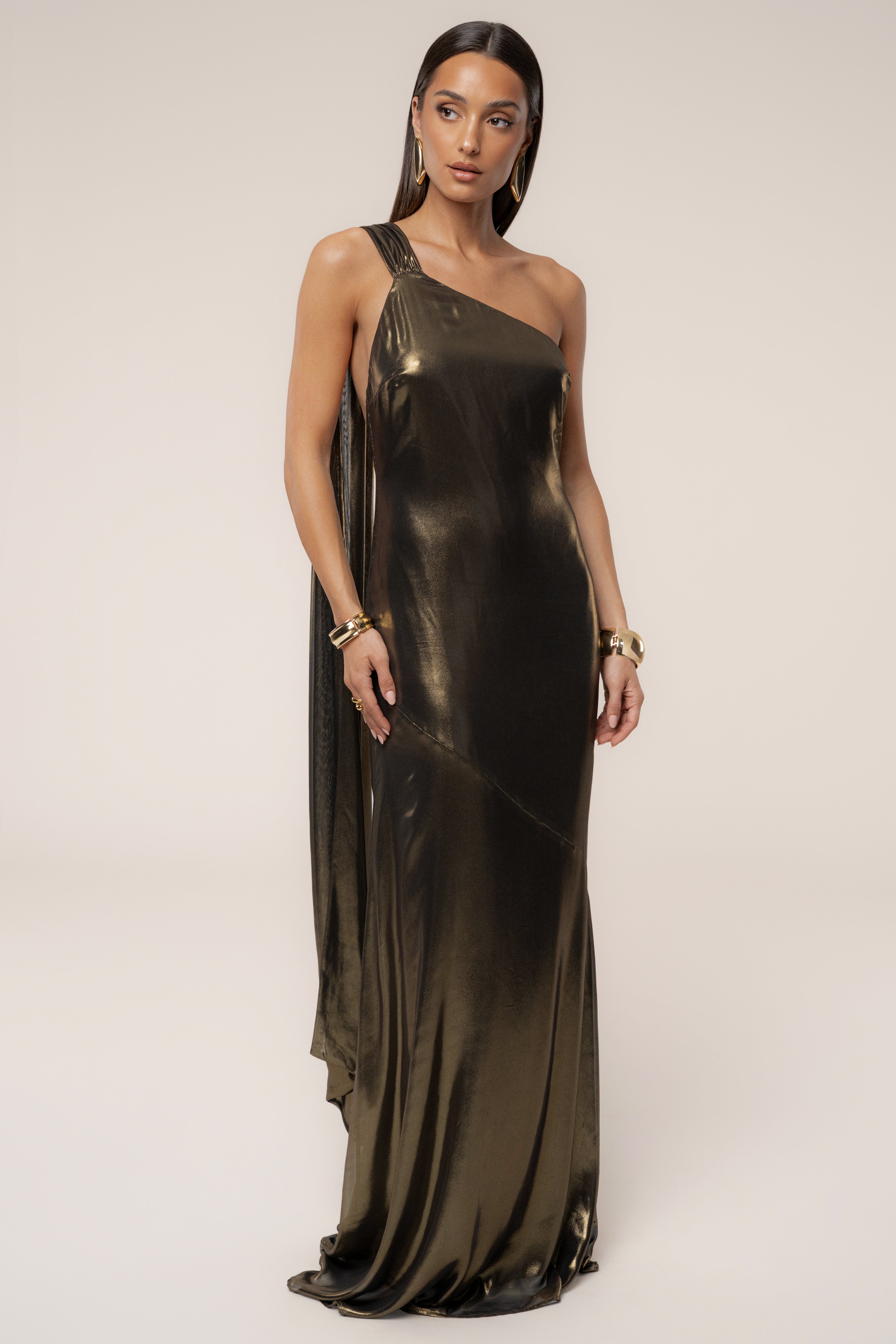 Gold Night Of Elegance Maxi Gown - JLUXLABEL