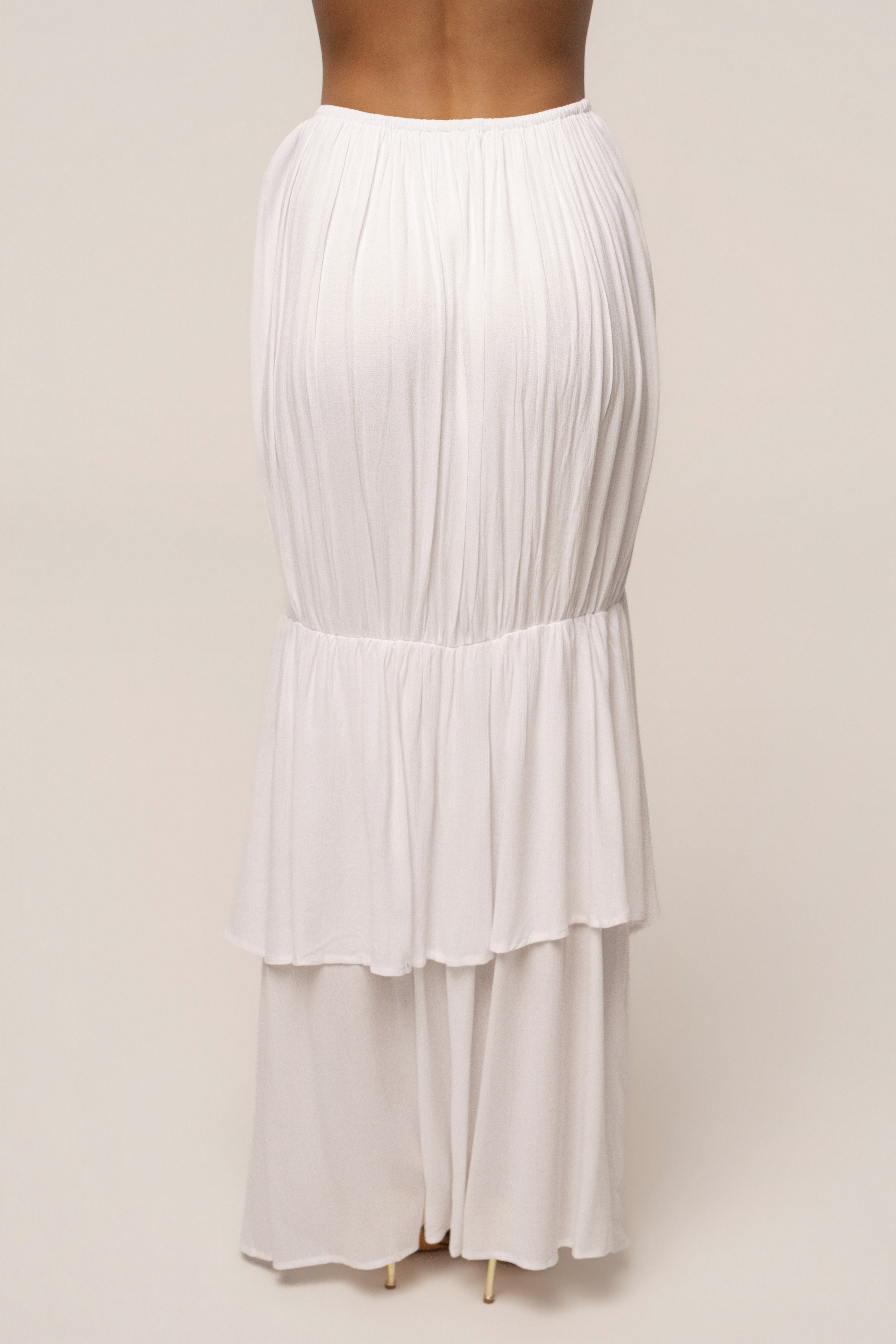 Ivory Sail Into Sunset Skirt Set