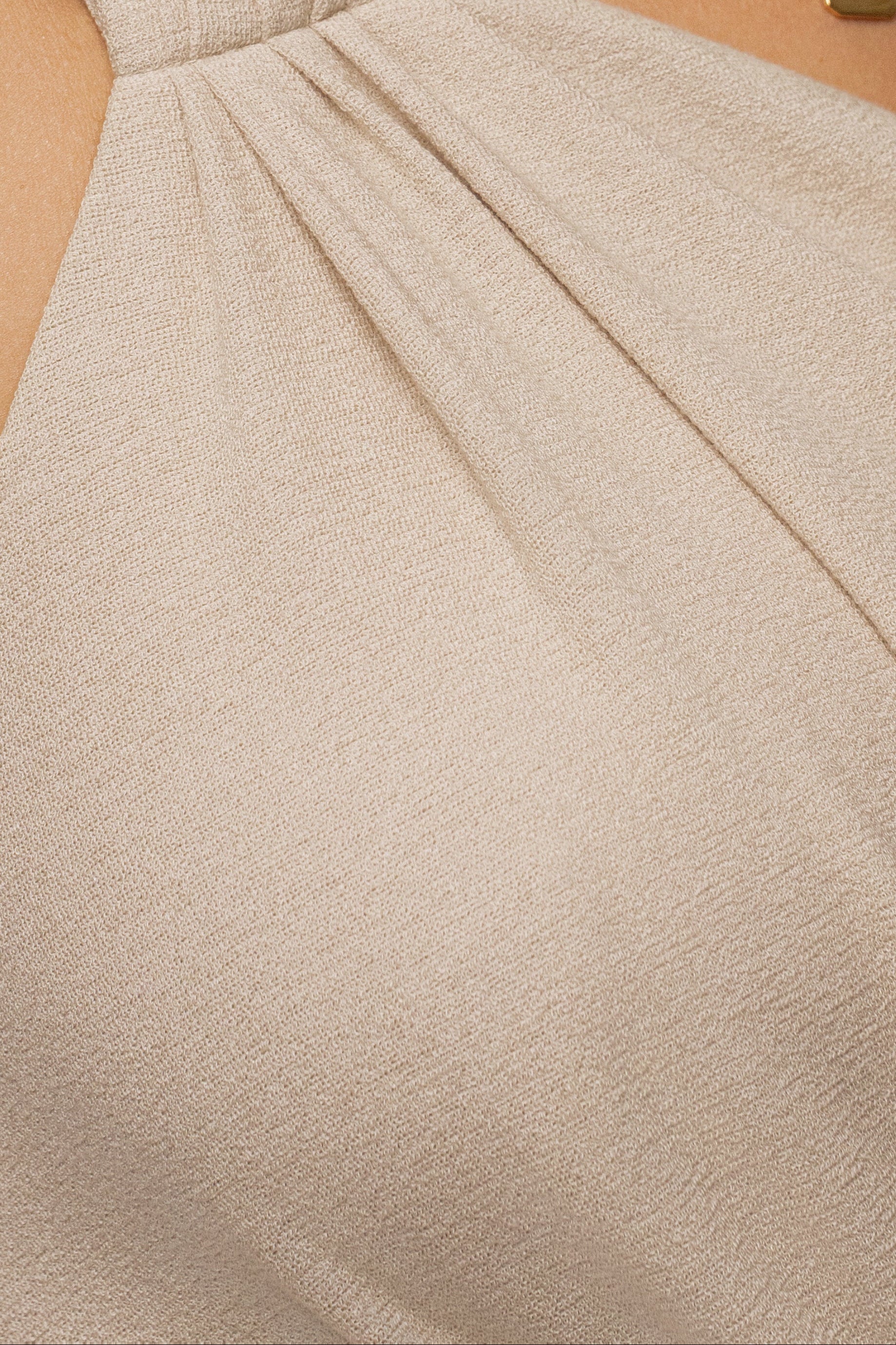 JLUXLABEL Milk Juliet Cutout Mini Dress, stylish sleeveless dress with cutout details, perfect for a trendy summer look.
