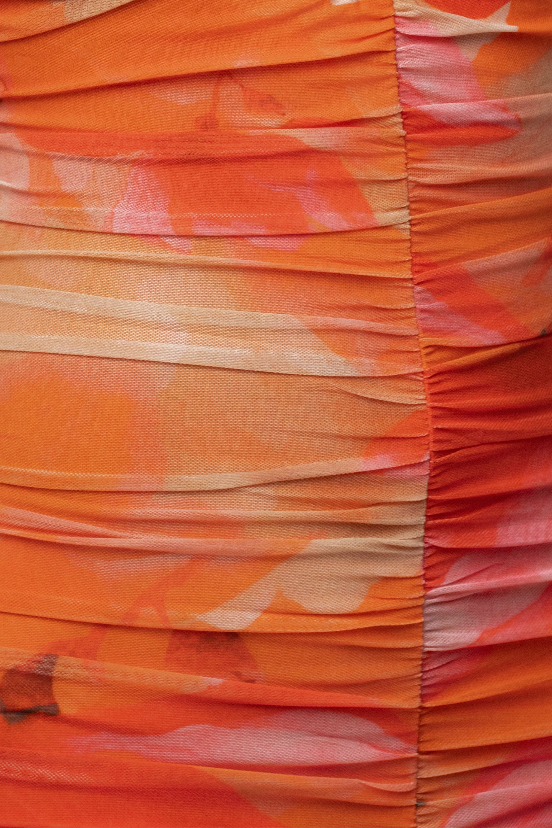 Orange petal radiance maxi dress by JLUXLABEL featuring flowing fabric and a elegant silhouette.