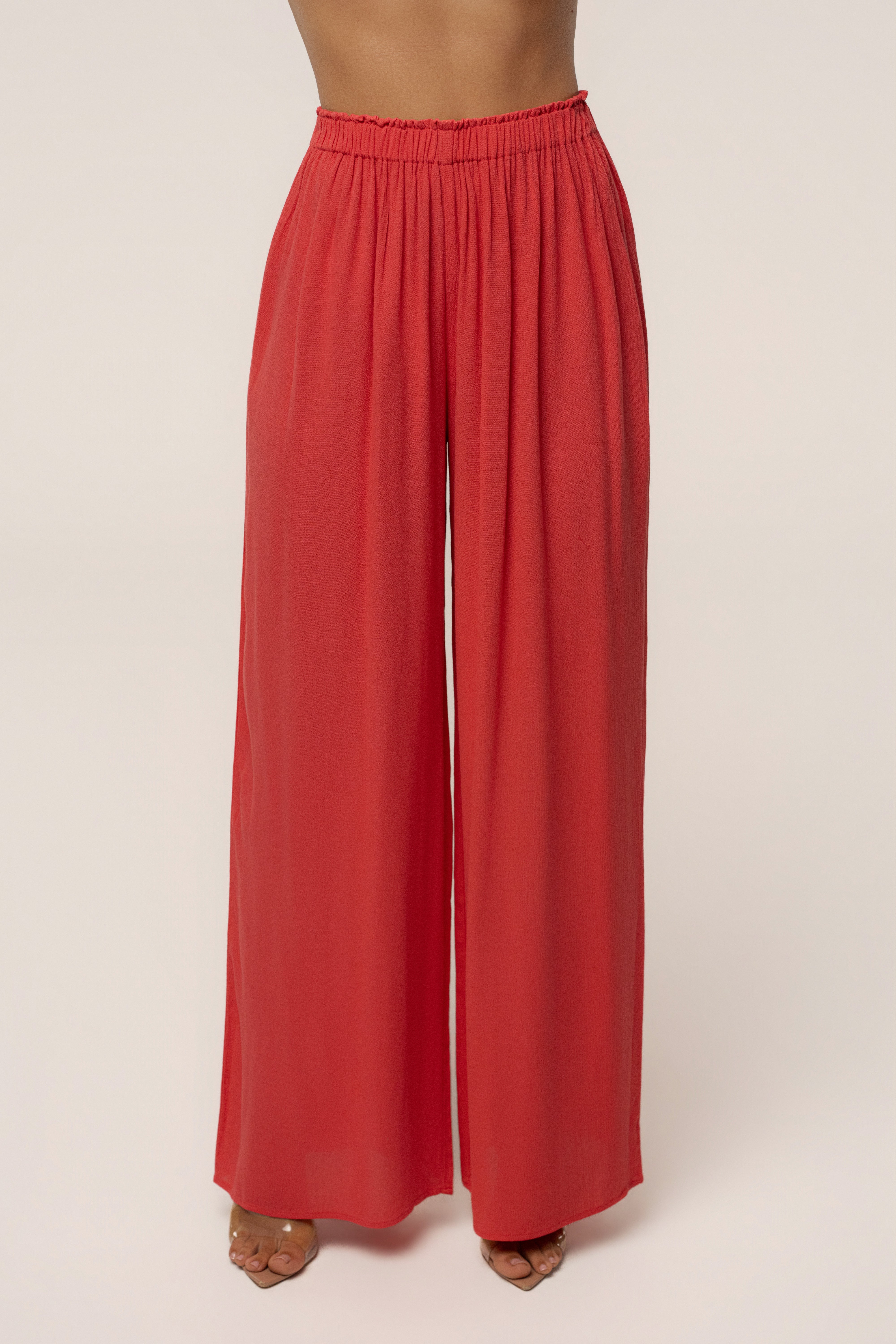 JLUXLABEL Berry Island Breeze pant set featuring a matching top and bottoms in a