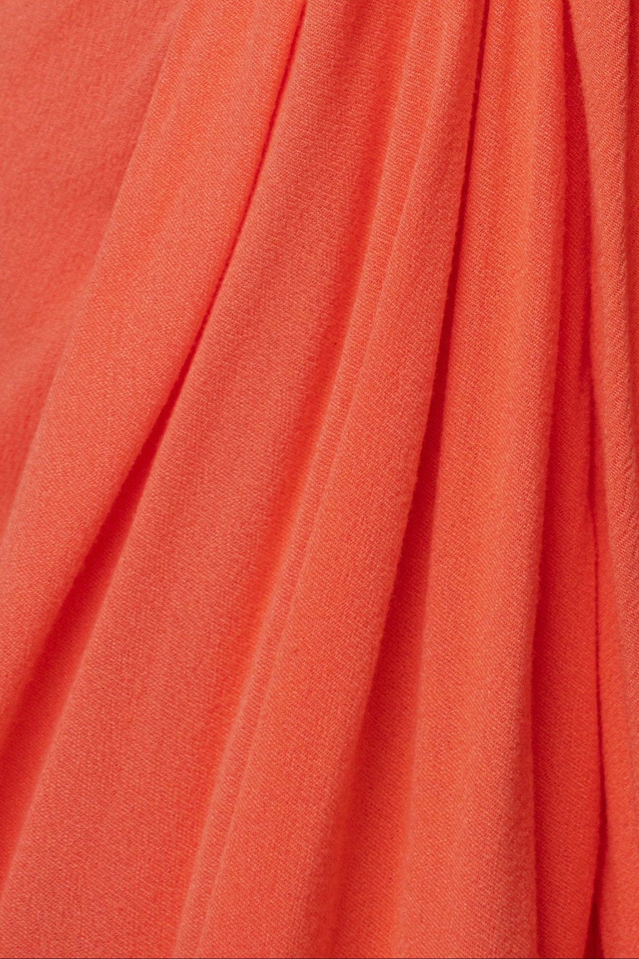 Coral warm sunsets maxi dress by JLUXLABEL featuring flowing fabric and a sleeveless design, perfect for summer occasions.