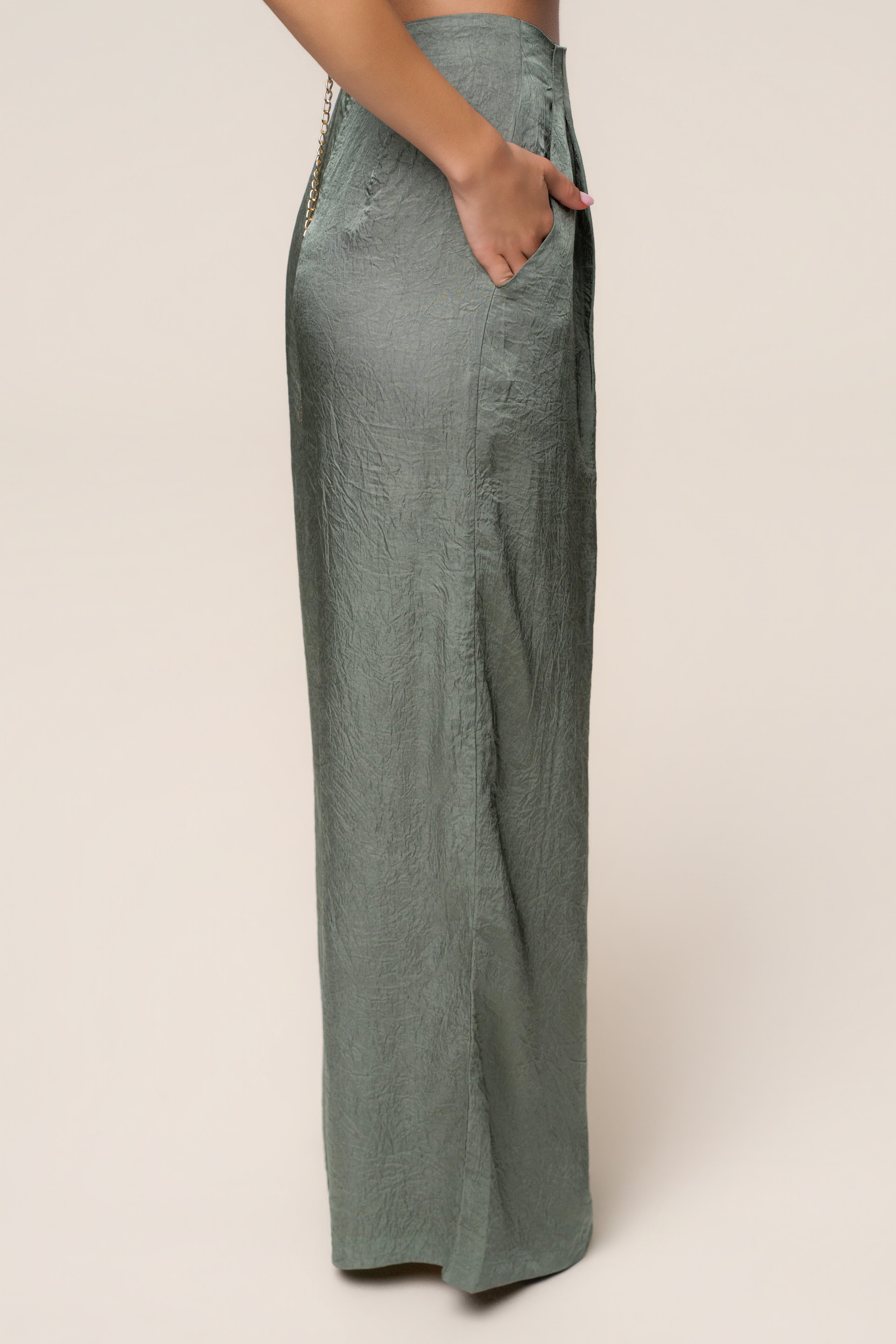 Pantalon large Seafoam Sundown