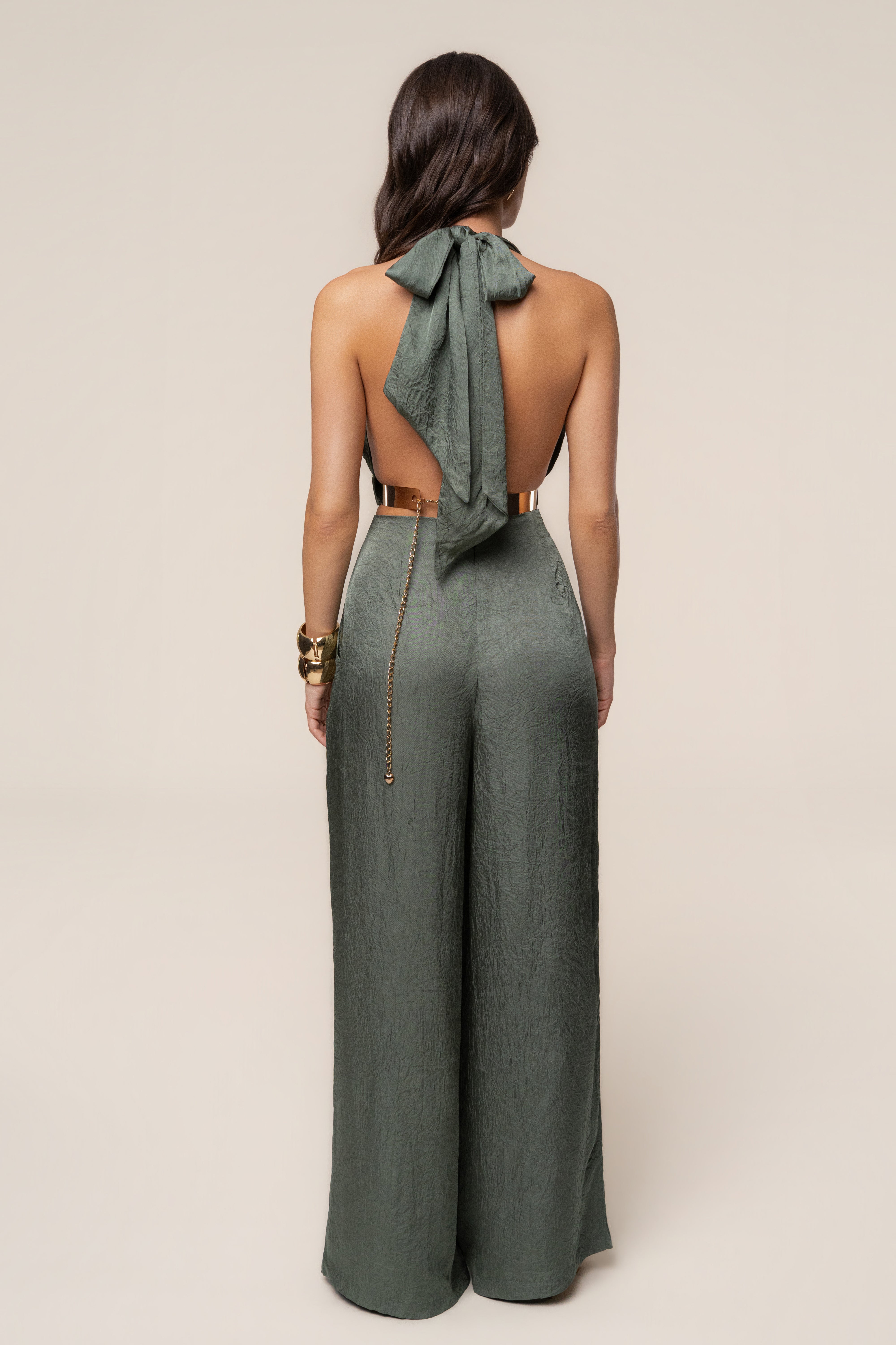 Pantalon large Seafoam Sundown