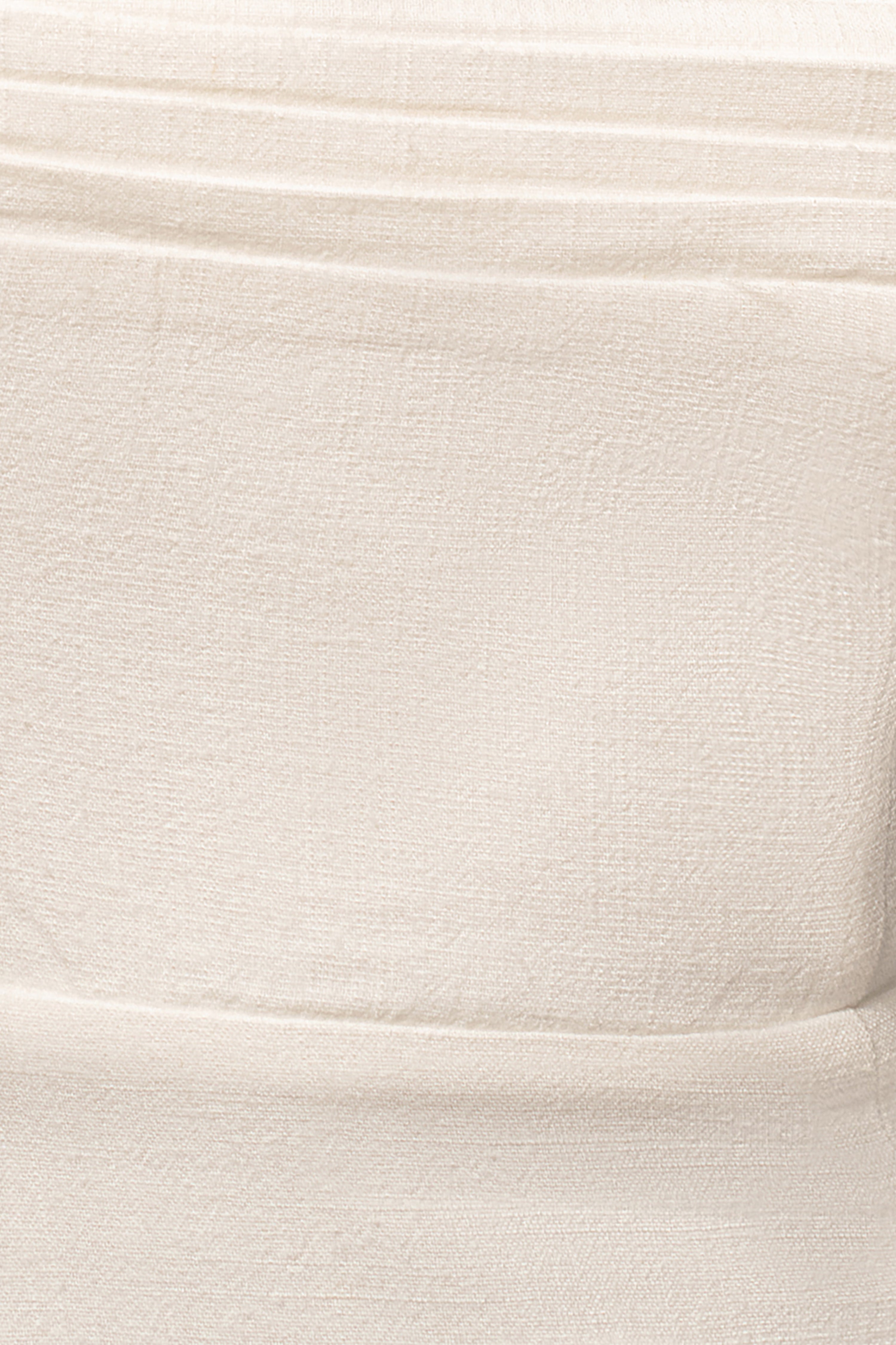 Ivory Elicia Linen Top - JLUXLABEL