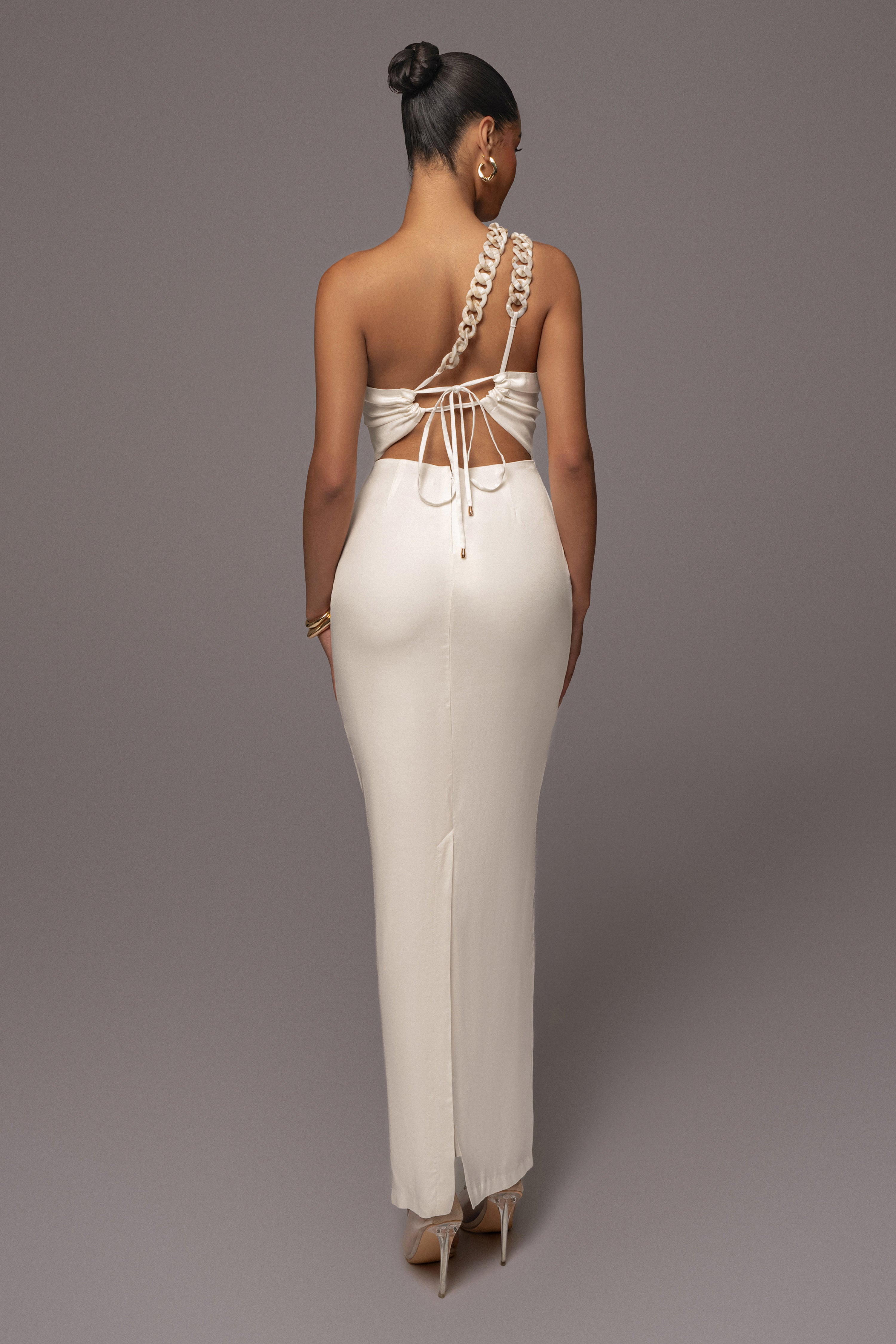 Ivory Luxury Living Maxi Dress - JLUXLABEL