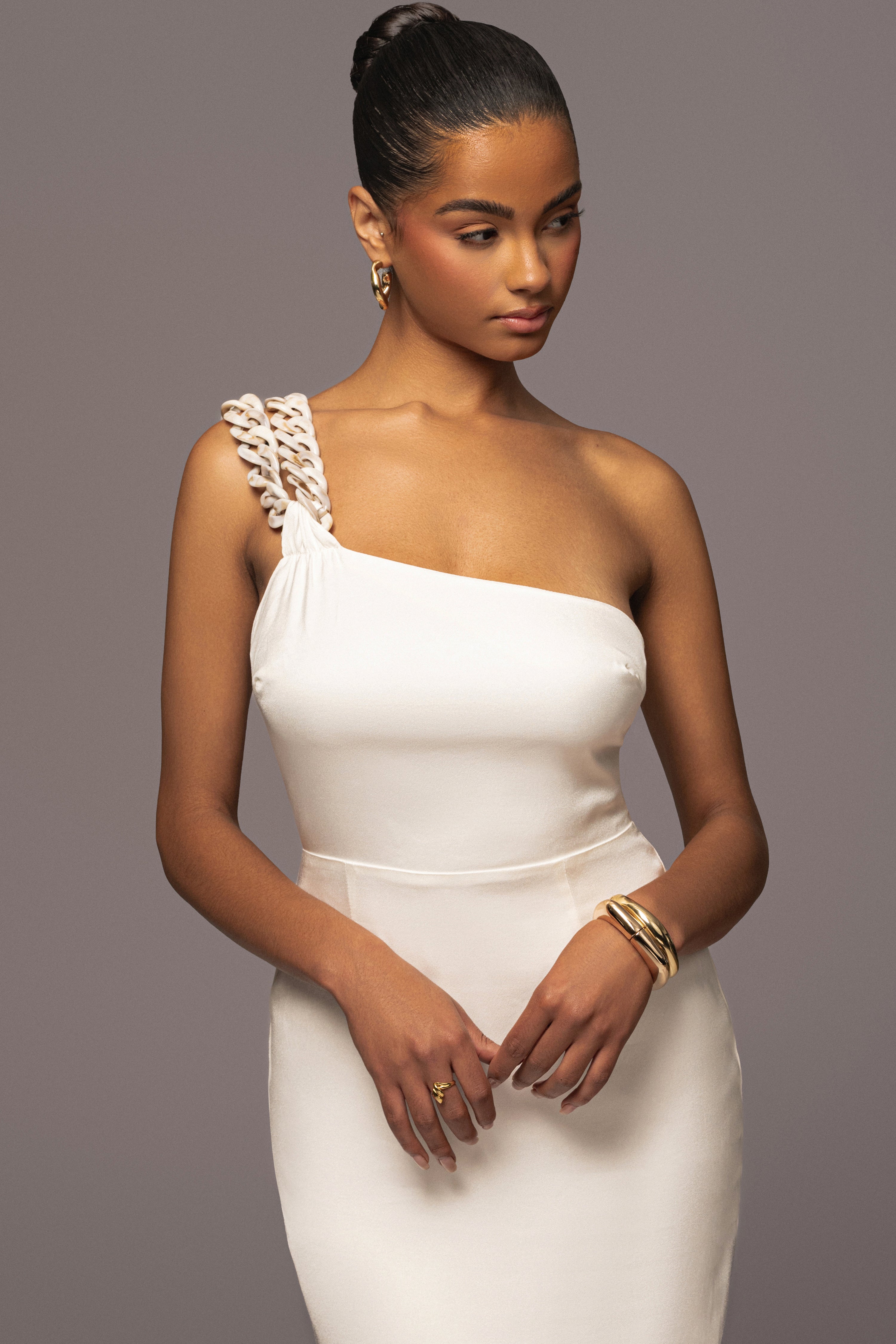 Ivory Luxury Living Maxi Dress - JLUXLABEL