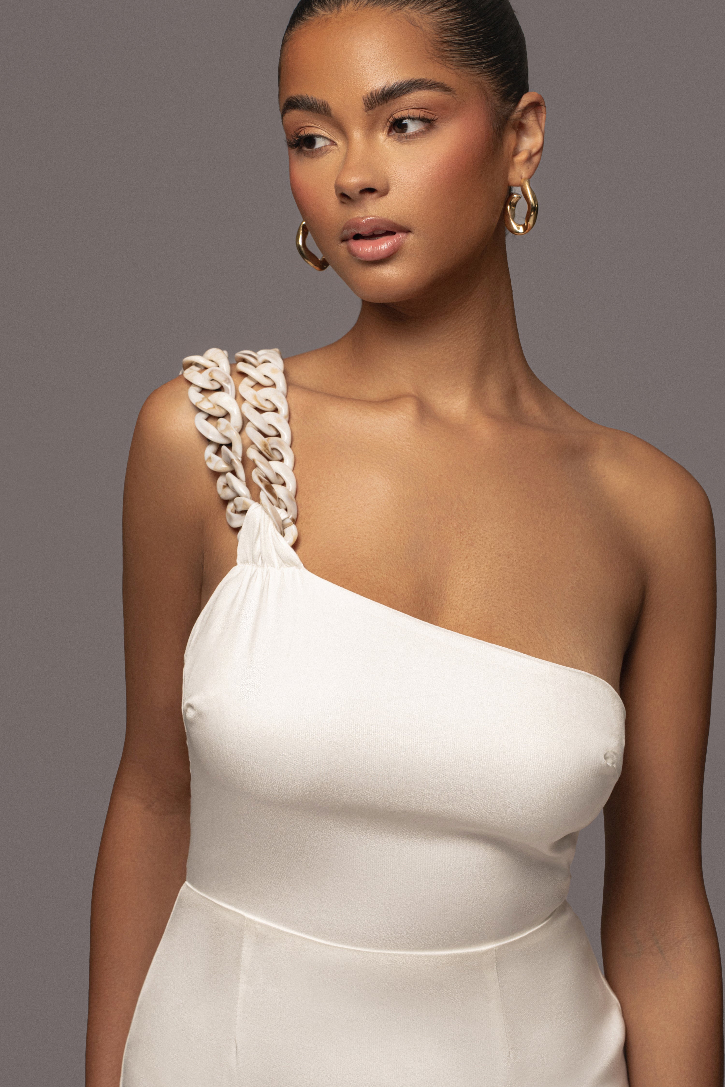 Ivory Luxury Living Maxi Dress - JLUXLABEL