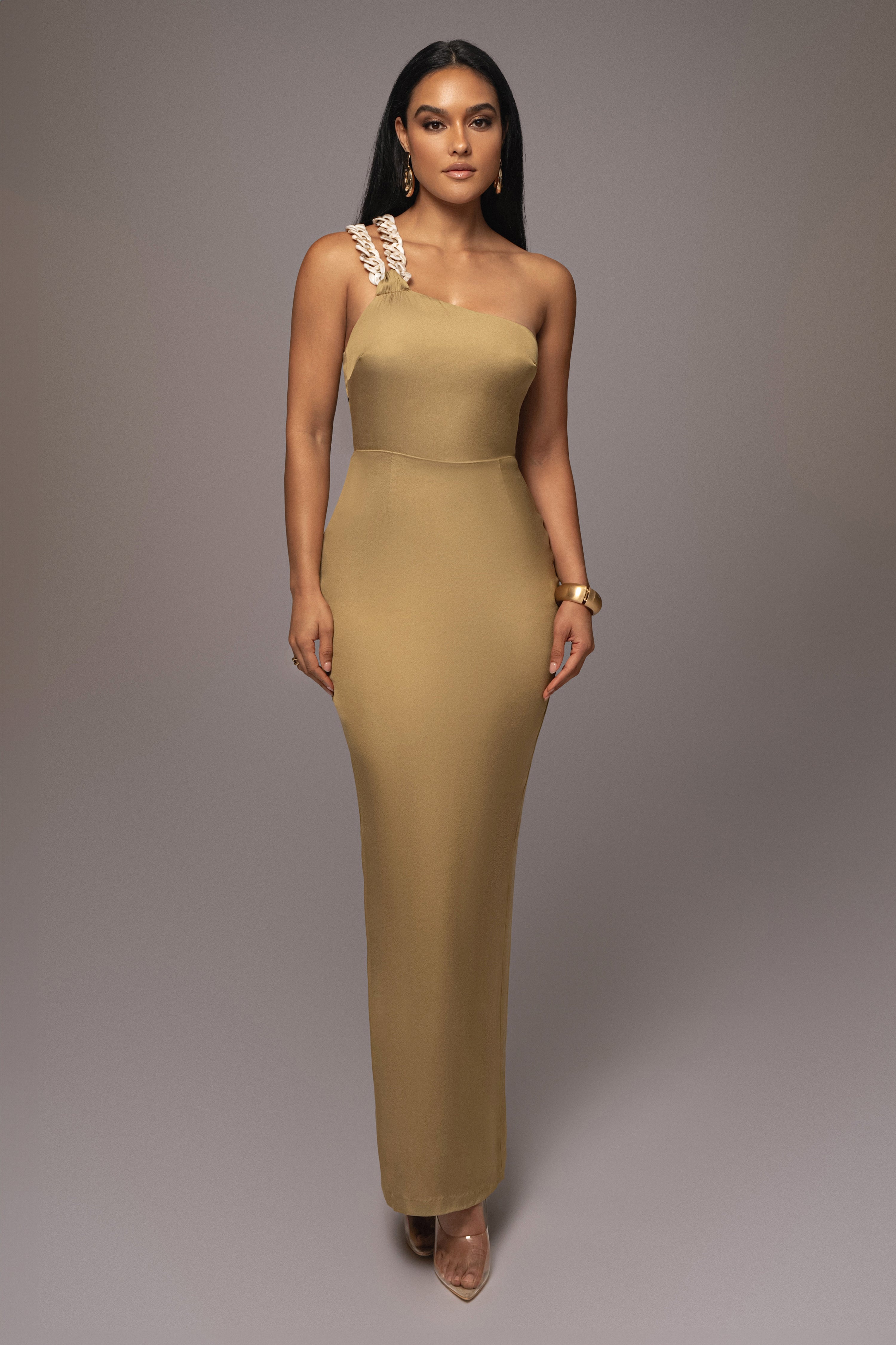 Olive Luxury Living Maxi Dress - JLUXLABEL
