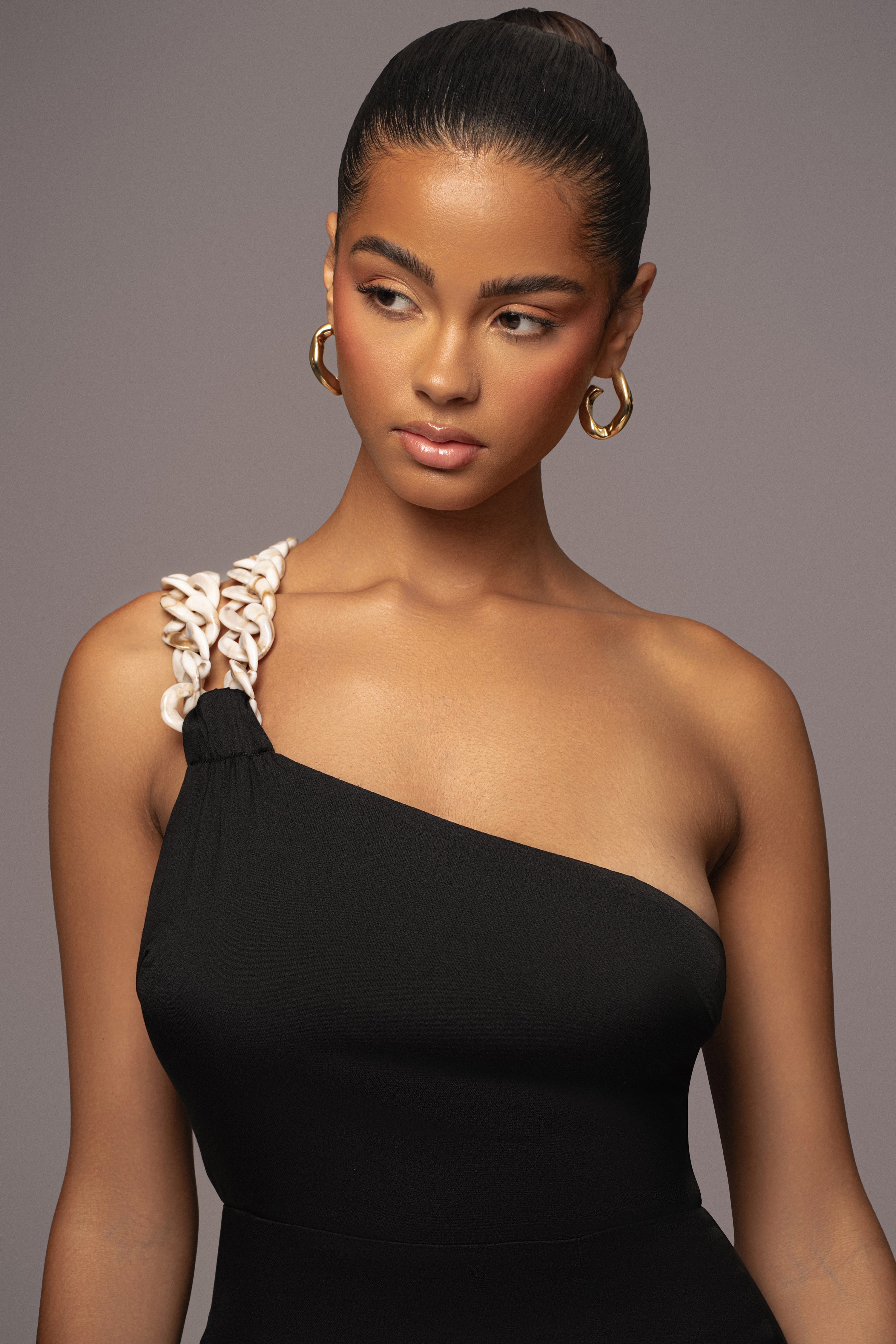 Black Luxury Living Maxi Dress - JLUXLABEL