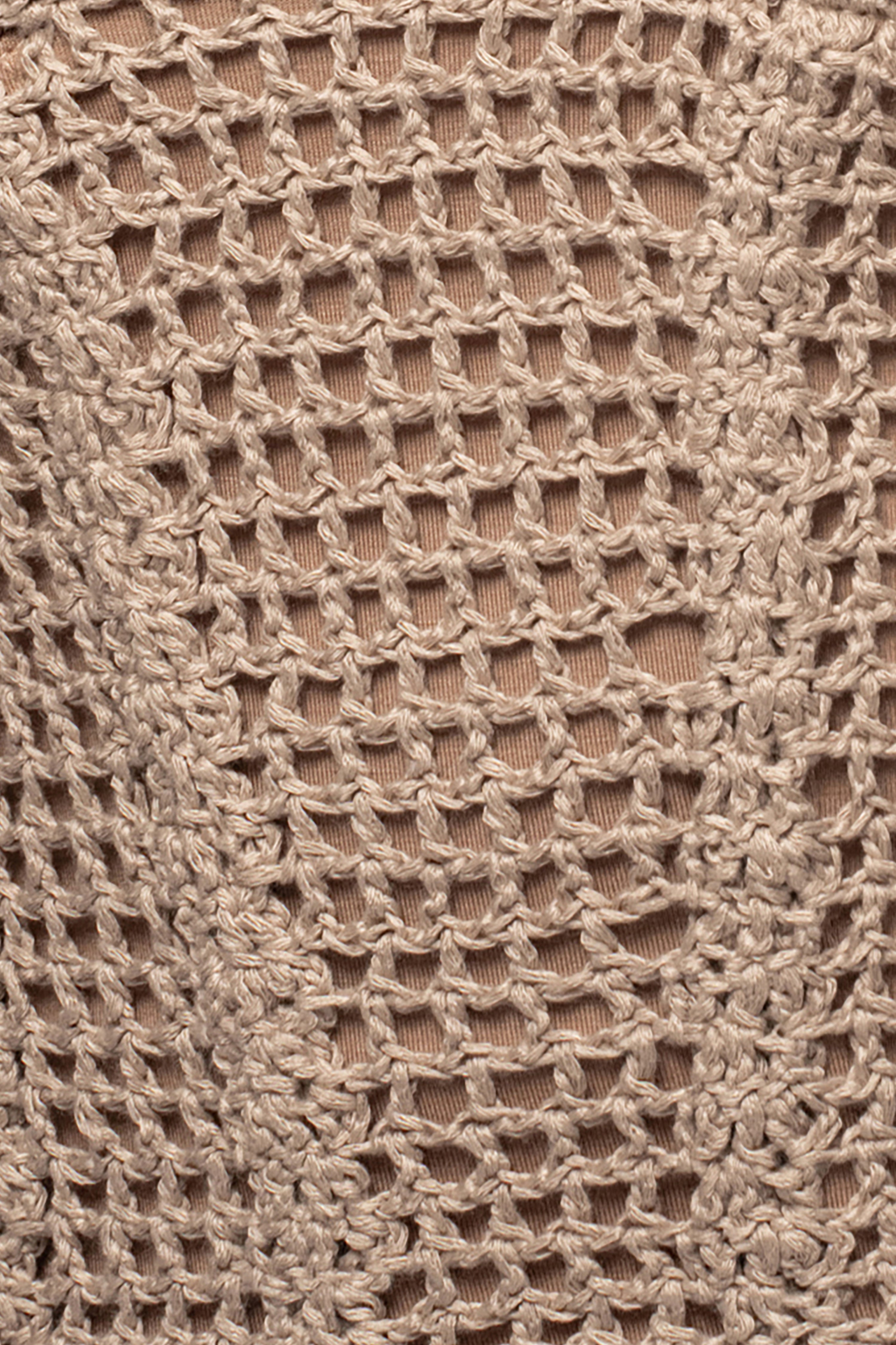 Natural Want It All Crochet Bustier - JLUXLABEL