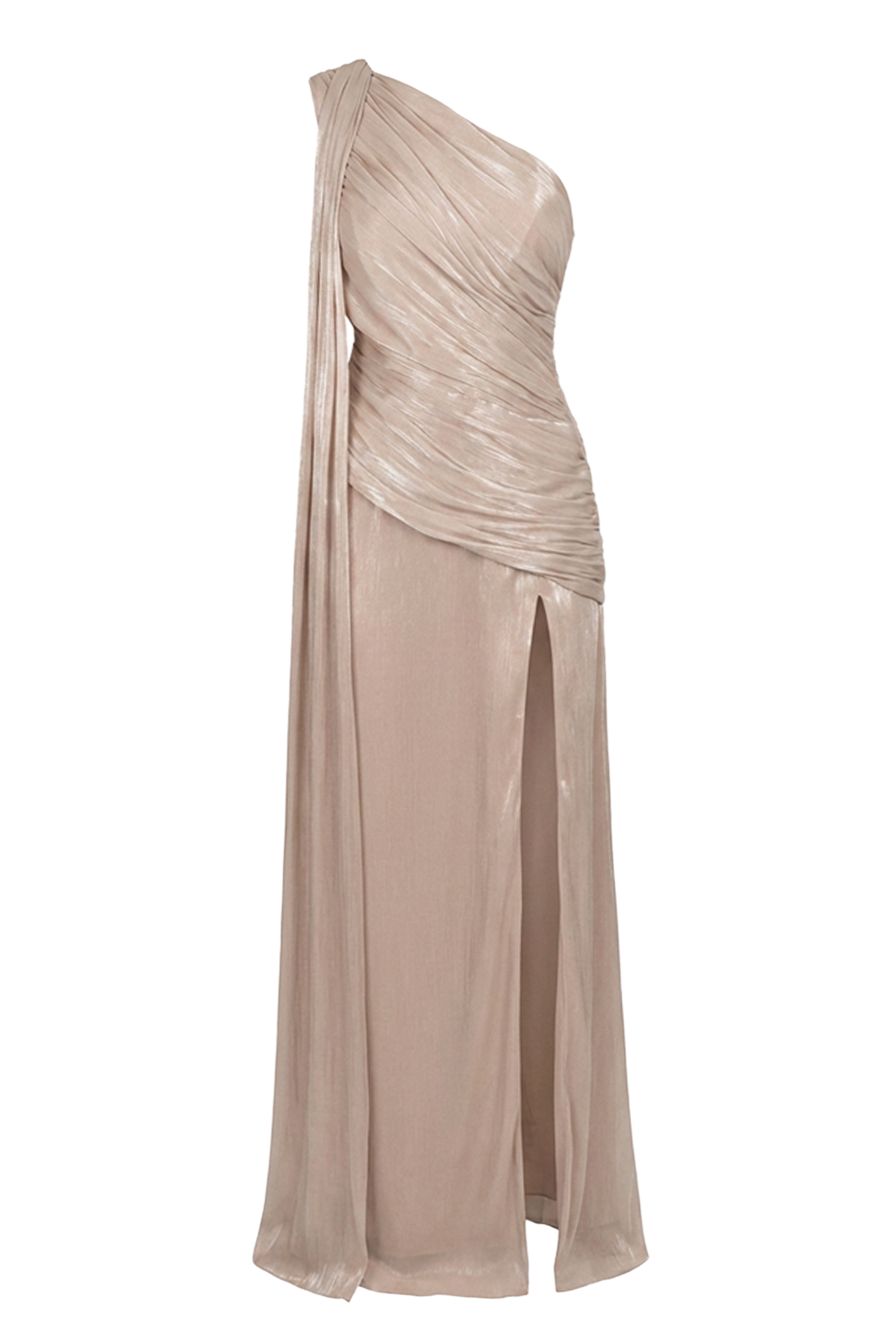 Champagne Eternal Muse Gown - JLUXLABEL