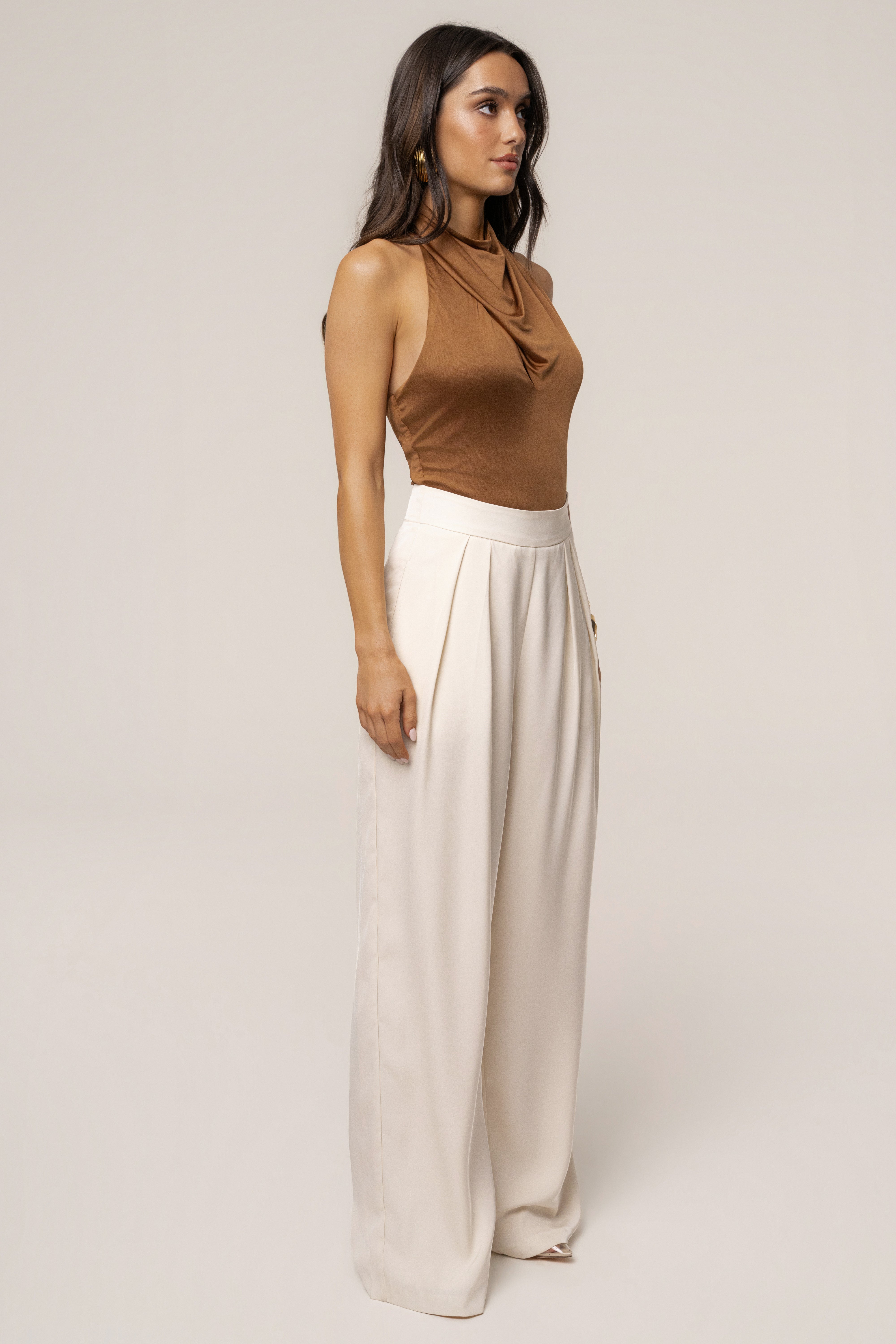 Tan Beloved Bodysuit - JLUXLABEL