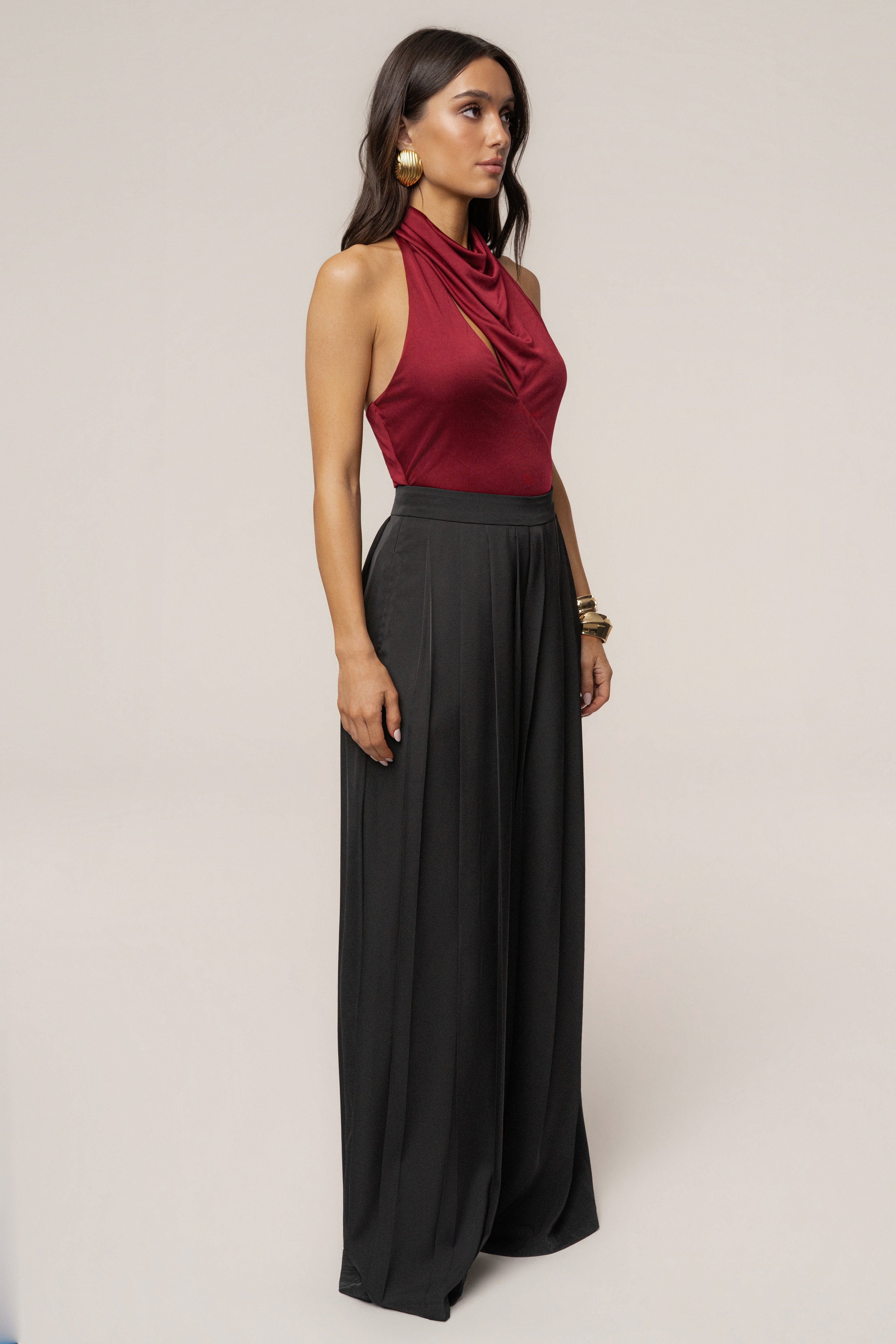 Burgundy Beloved Bodysuit - JLUXLABEL