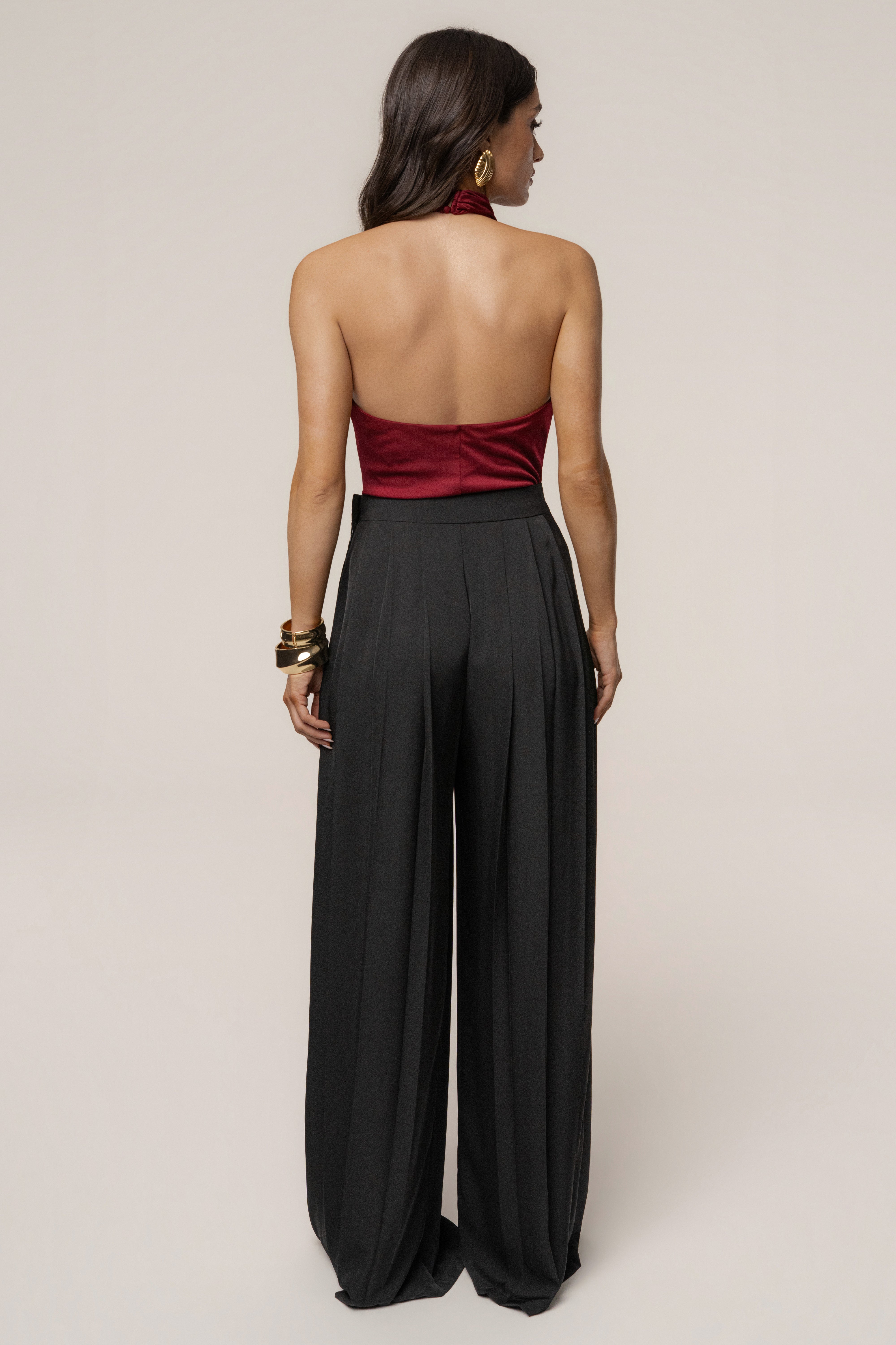 Burgundy Beloved Bodysuit - JLUXLABEL