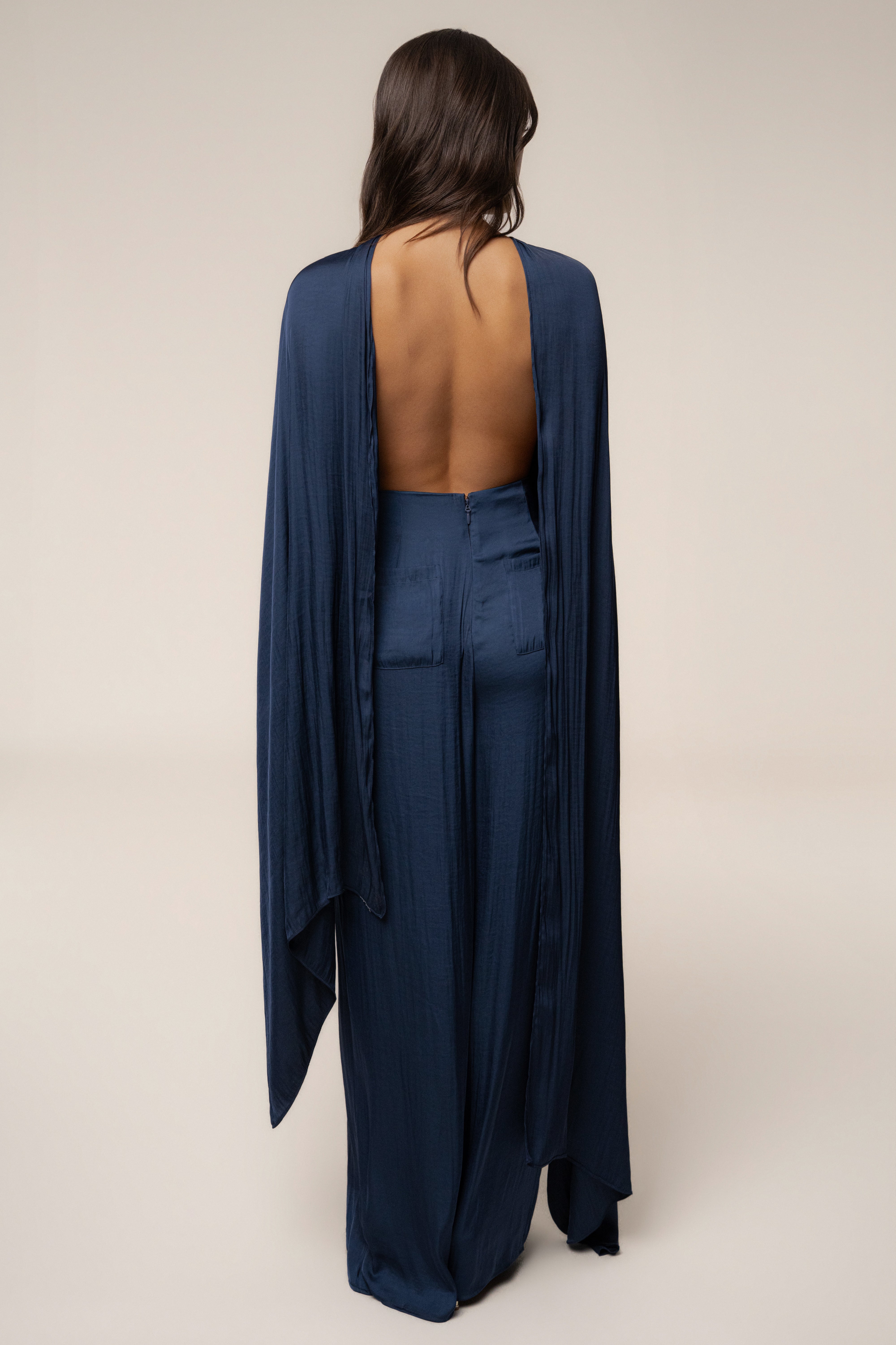 Blue Marina Multi-Wrap Scarf - JLUXLABEL