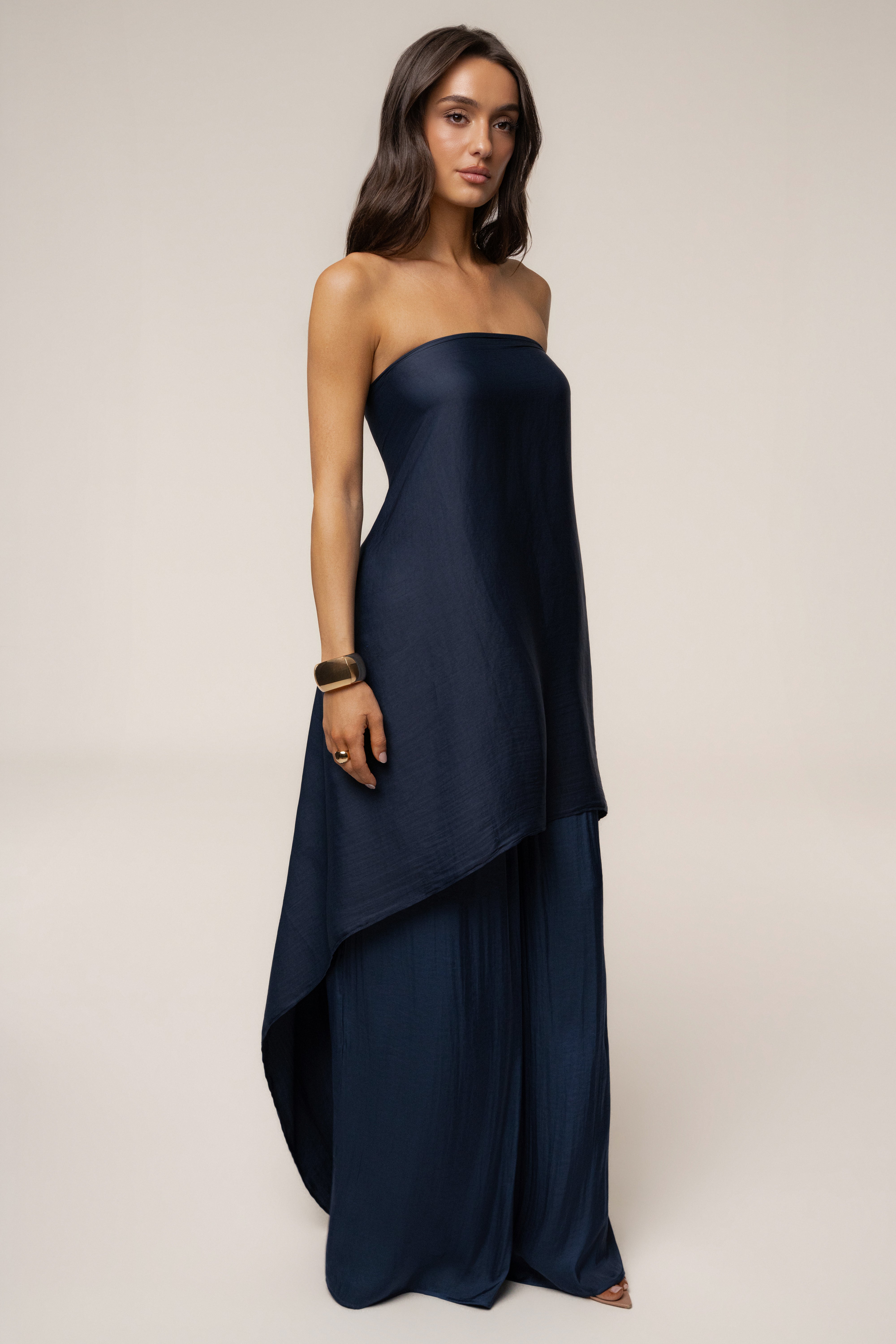 Blue Marina Multi-Wrap Scarf - JLUXLABEL