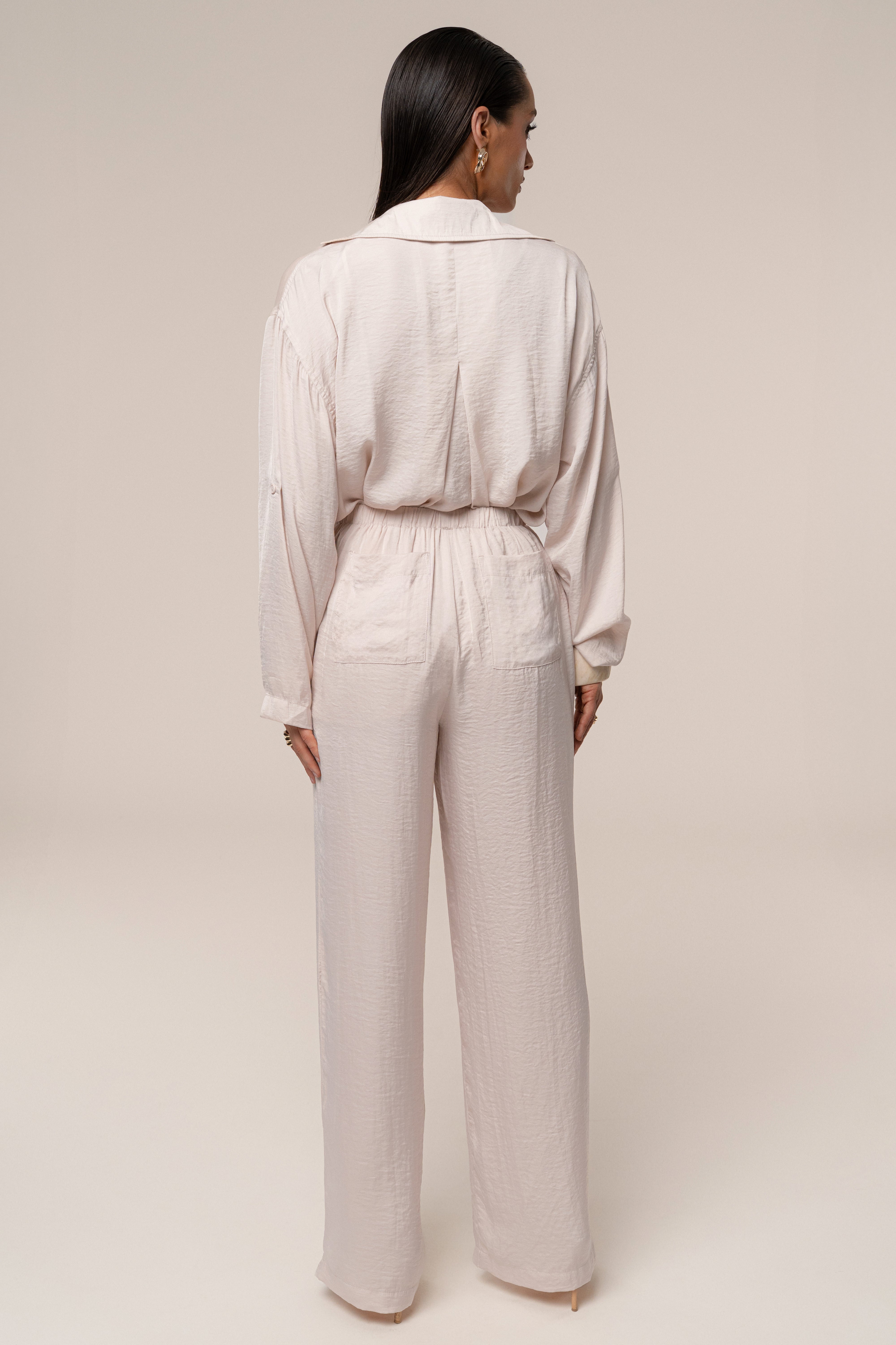Milk Pearl Bay Pant Set - JLUXLABEL