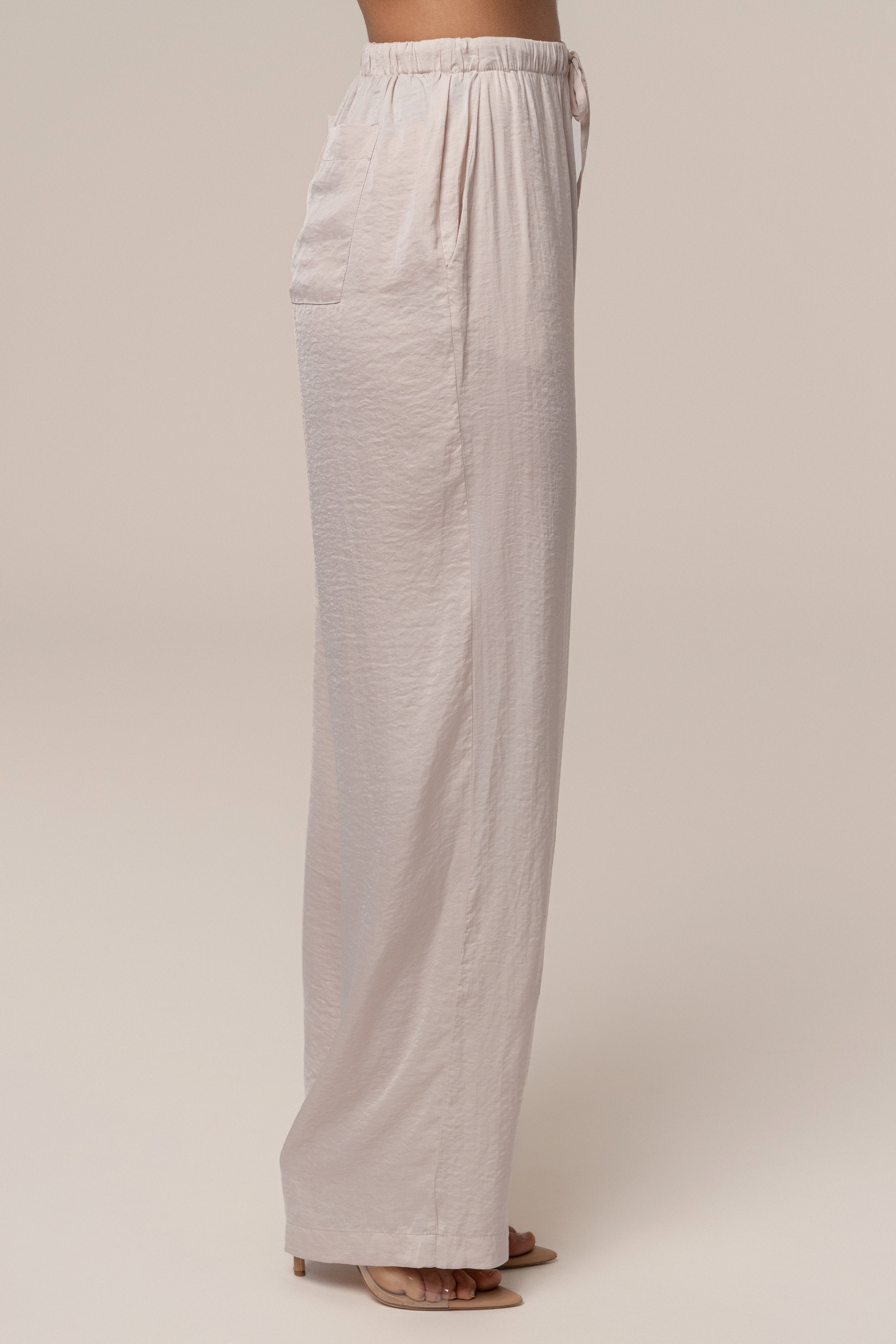 Milk Pearl Bay Pant Set - JLUXLABEL