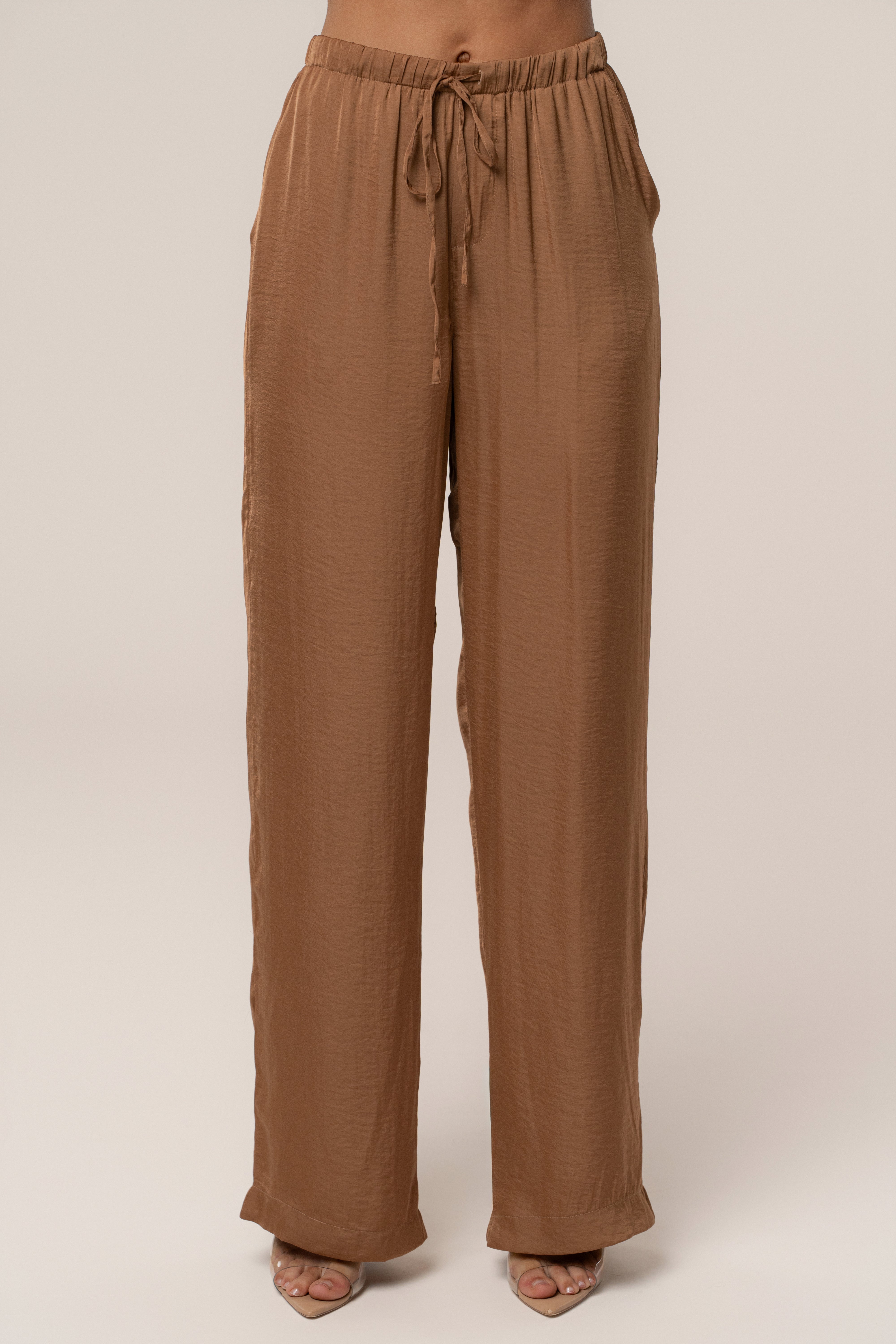 Bronze Pearl Bay Pant Set - JLUXLABEL