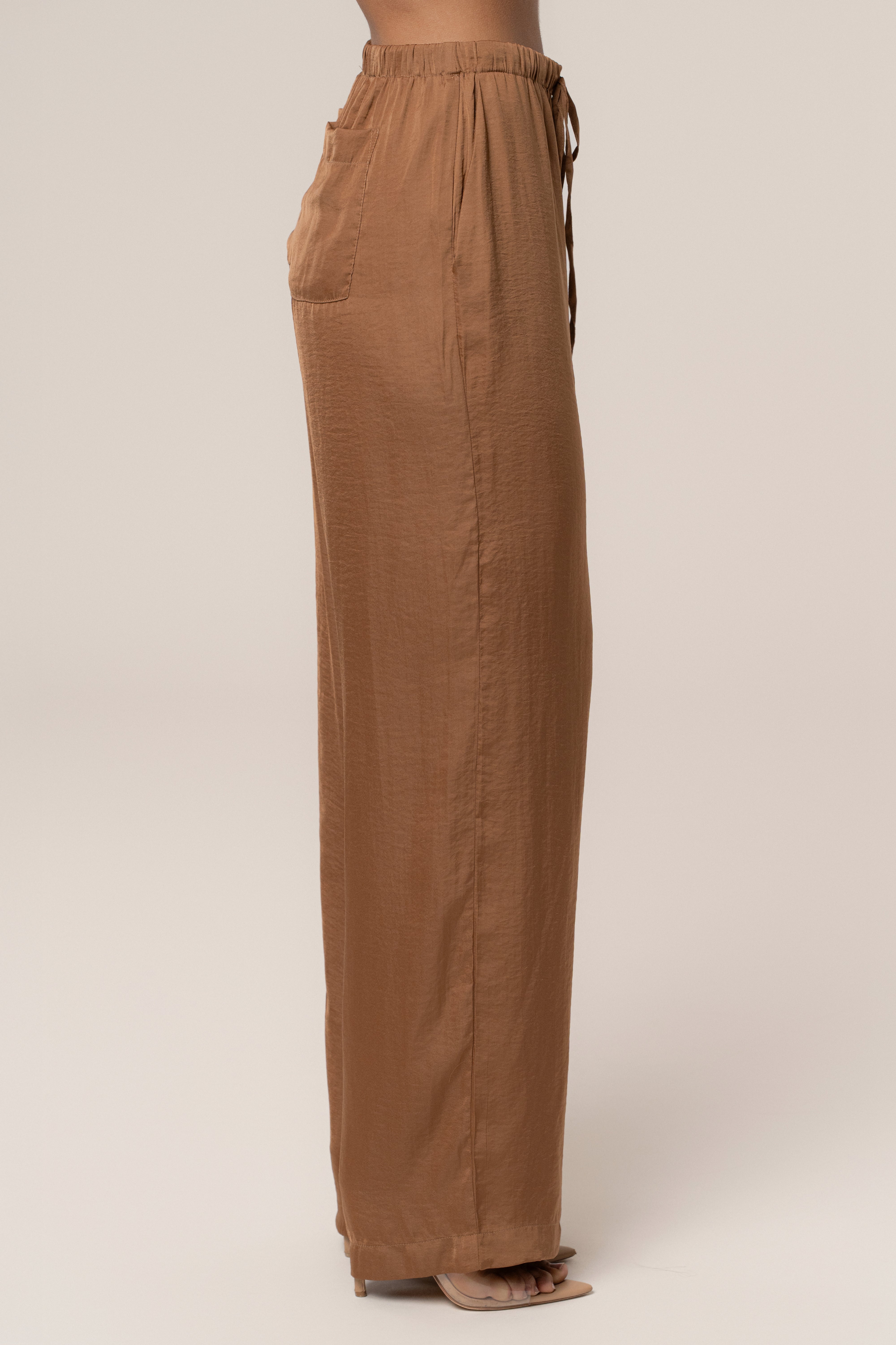Bronze Pearl Bay Pant Set - JLUXLABEL