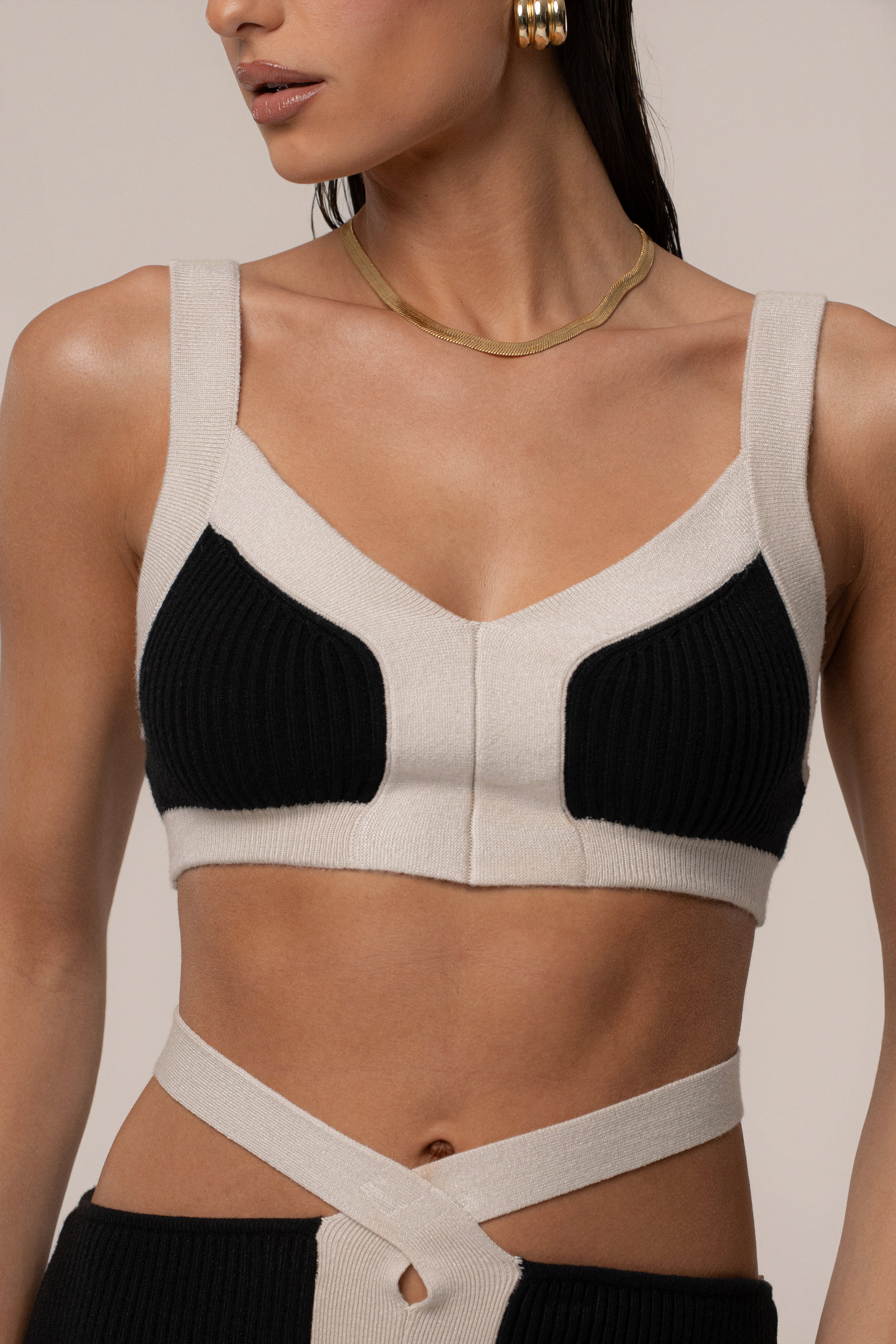 Black/Milk Coastal Drift Skirt Set - JLUXLABEL