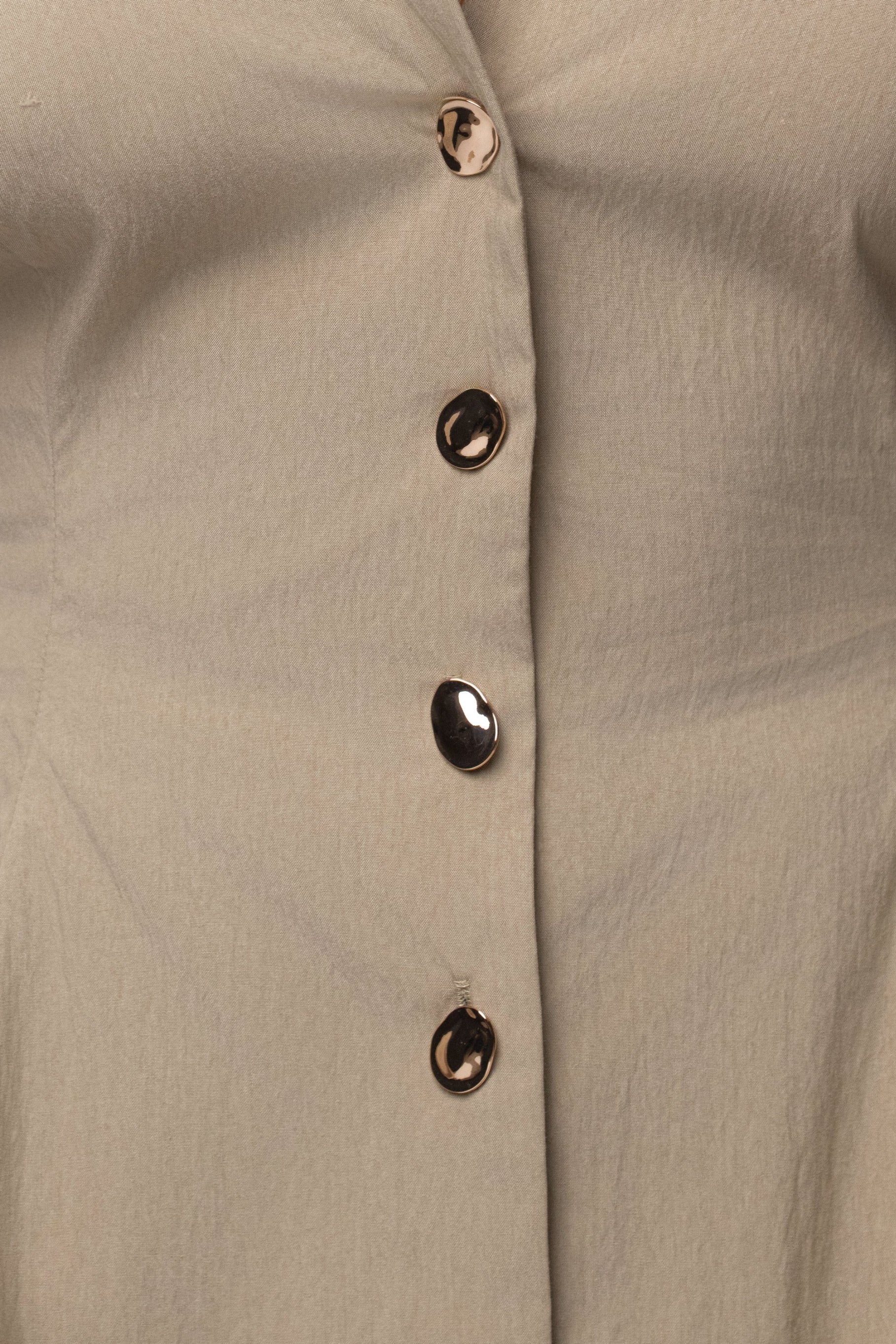 Taupe Tailored Halter Top