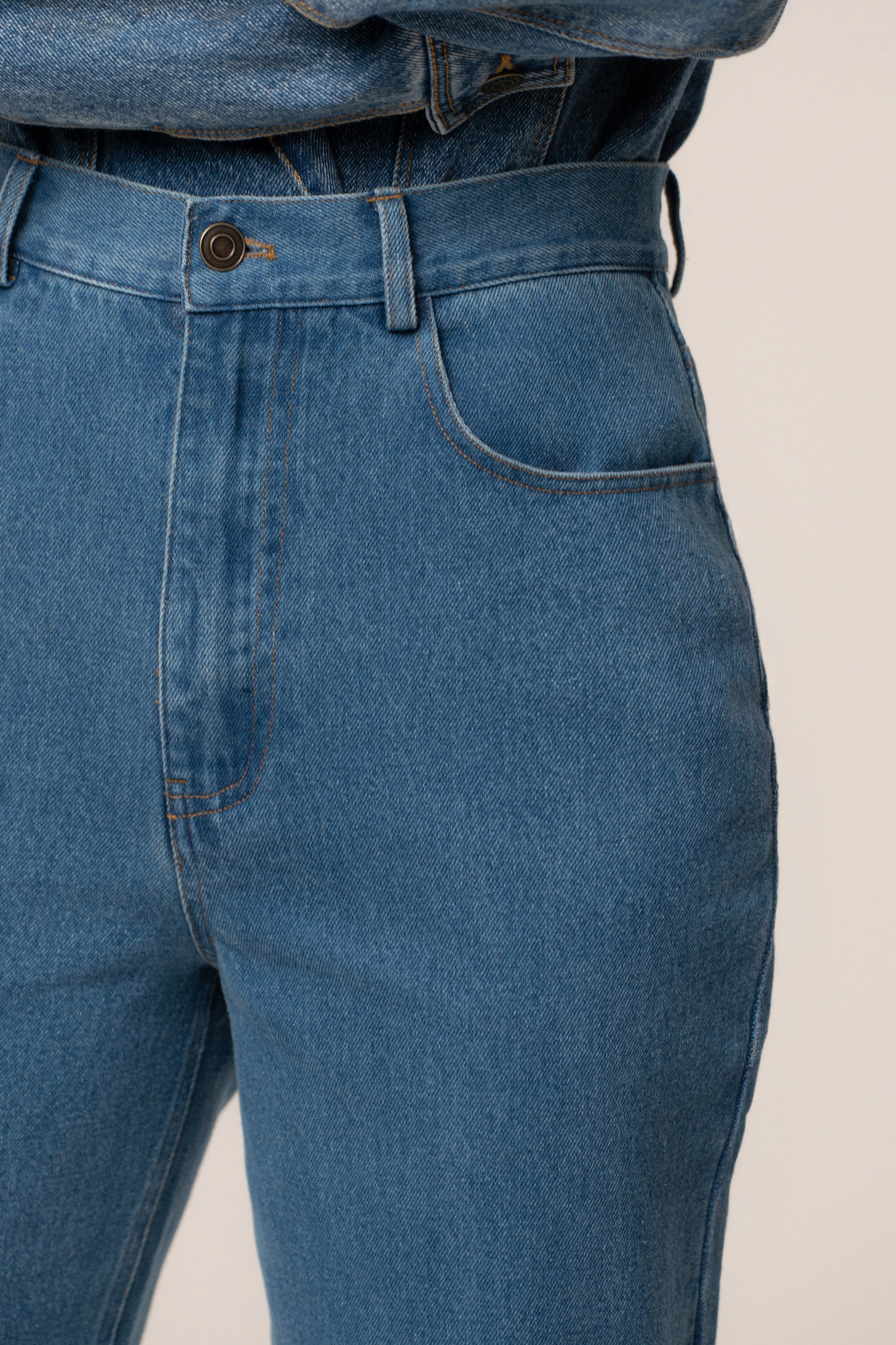 Medium Wash Roesia Jeans - JLUXLABEL