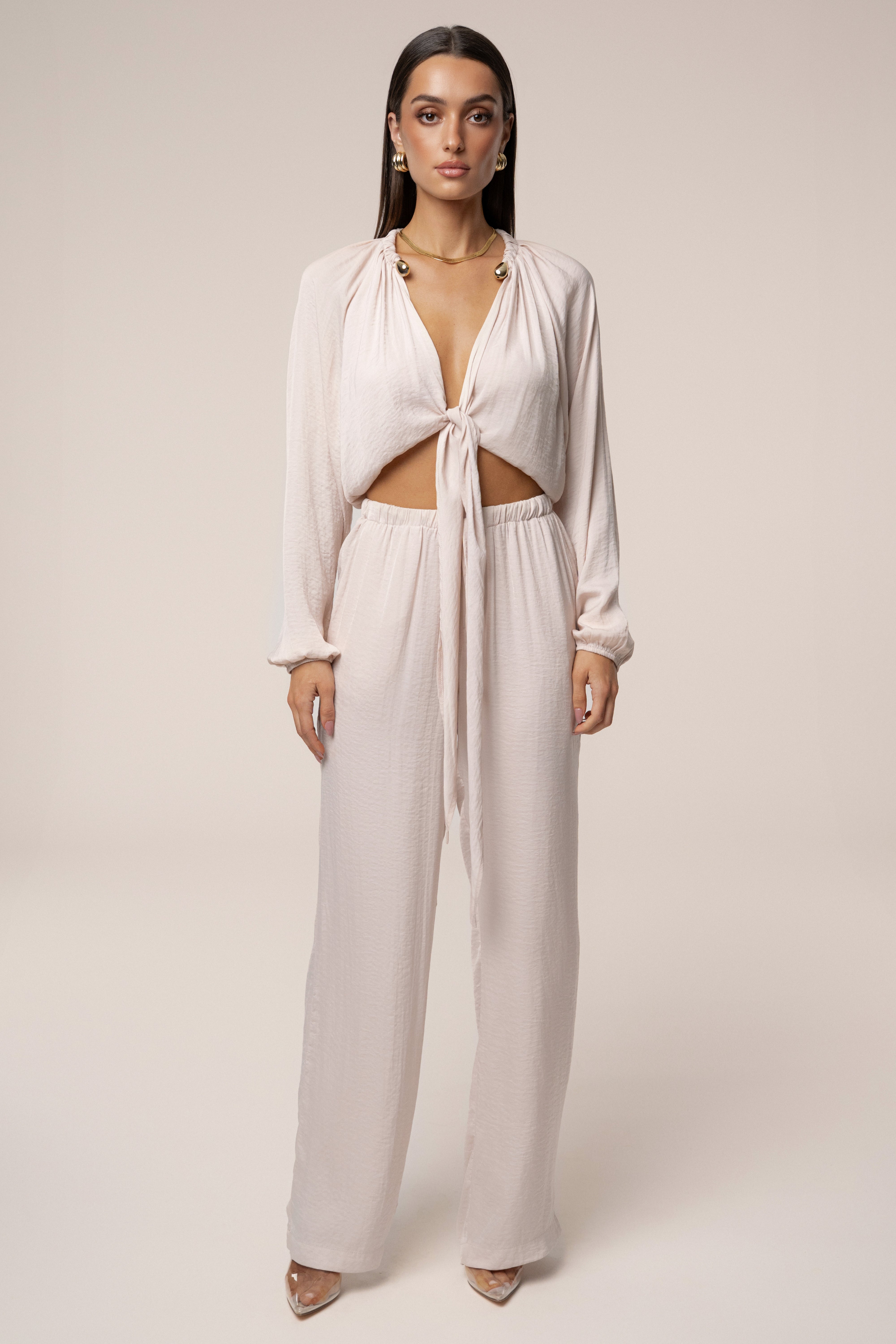 Milk Seaside Glow Top - JLUXLABEL