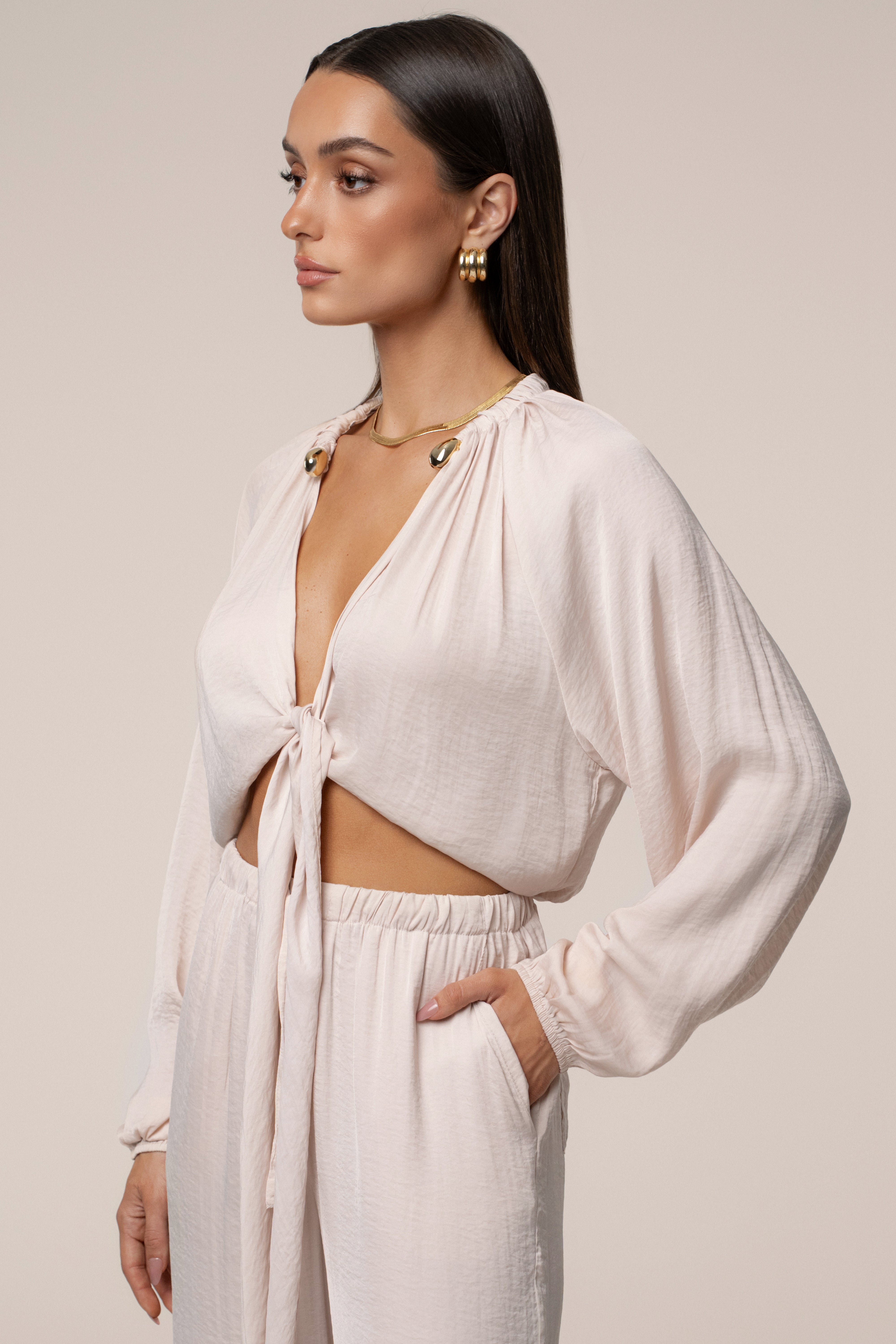 Milk Seaside Glow Top - JLUXLABEL