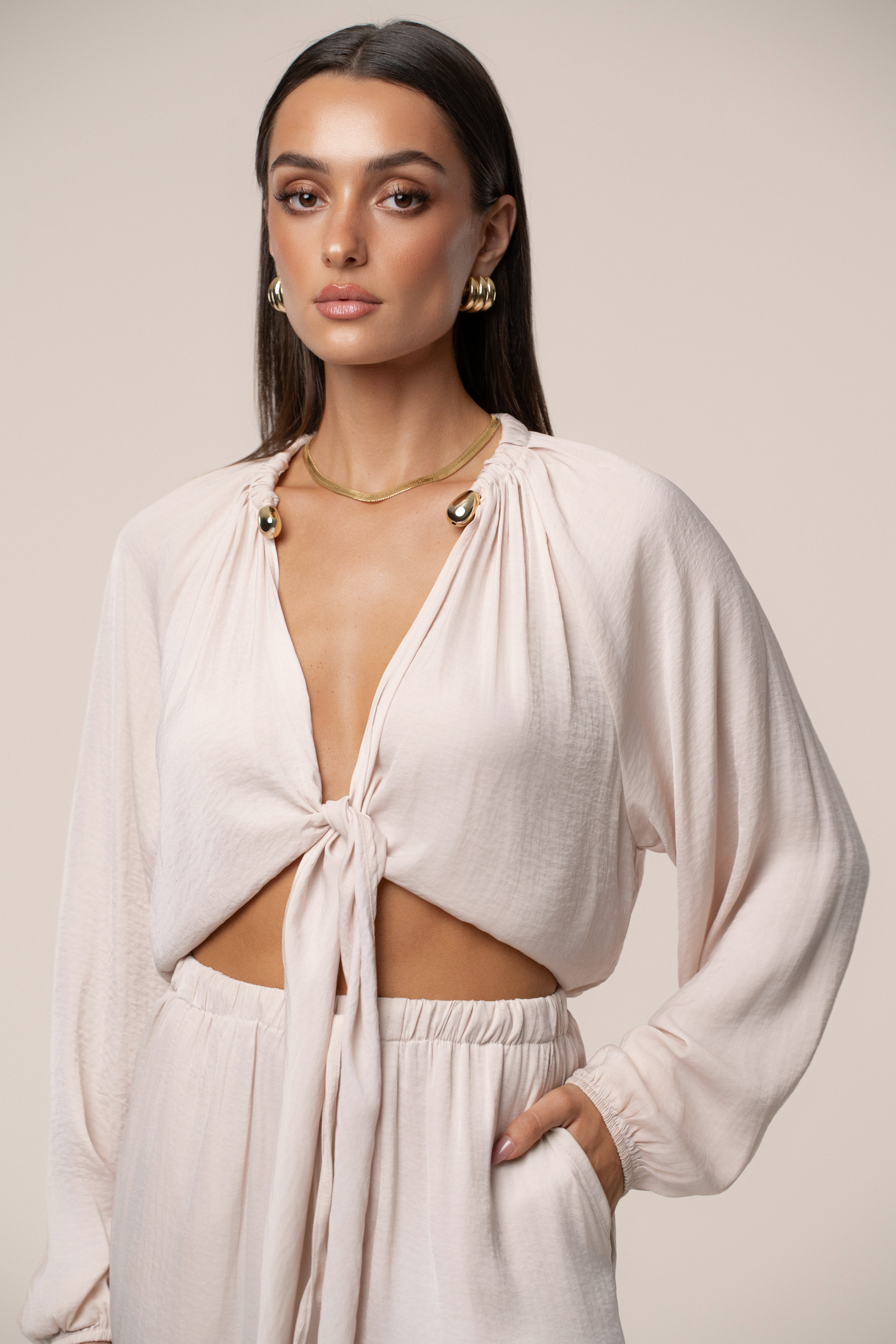 Milk Seaside Glow Top - JLUXLABEL