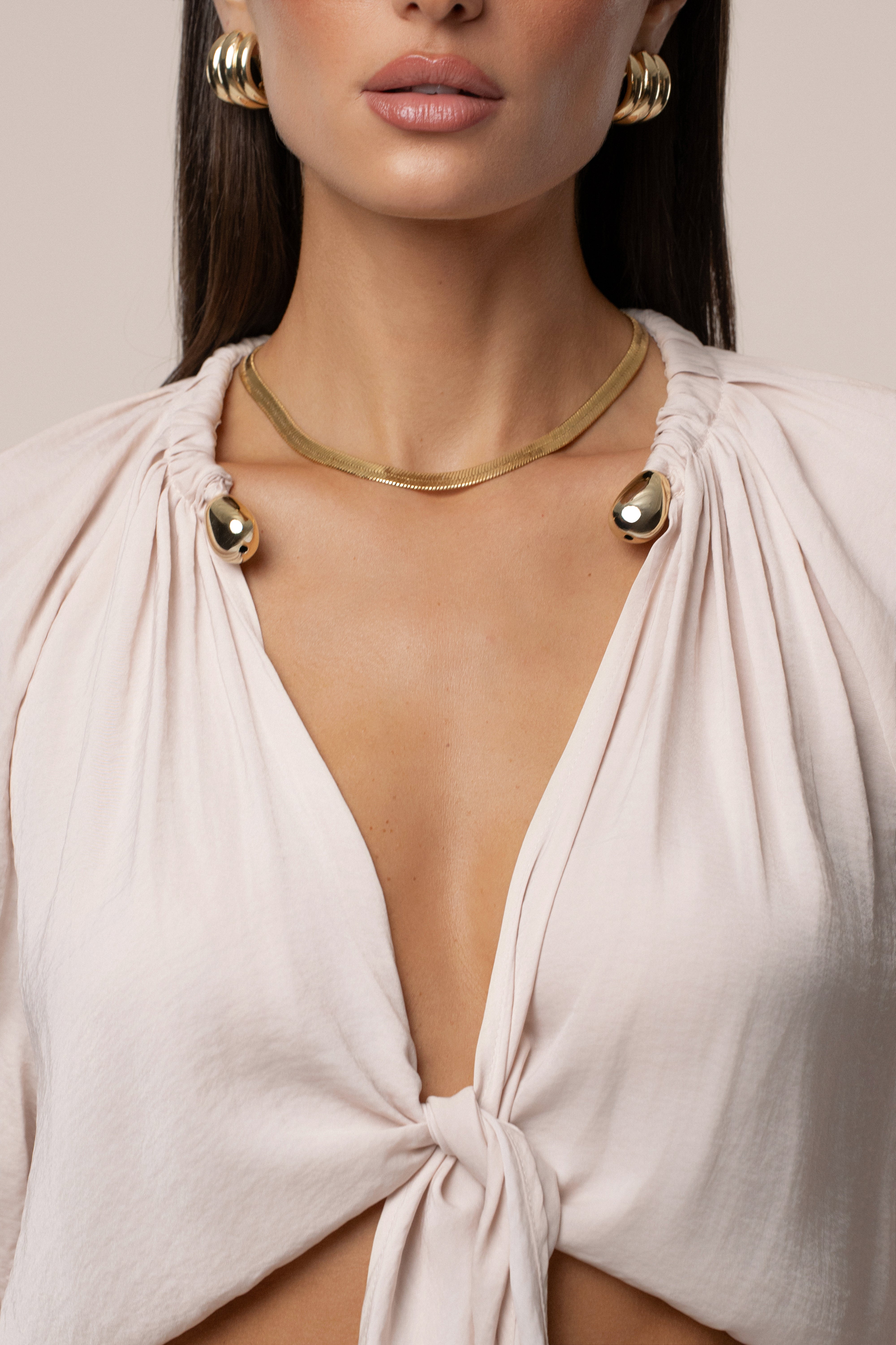 Milk Seaside Glow Top - JLUXLABEL