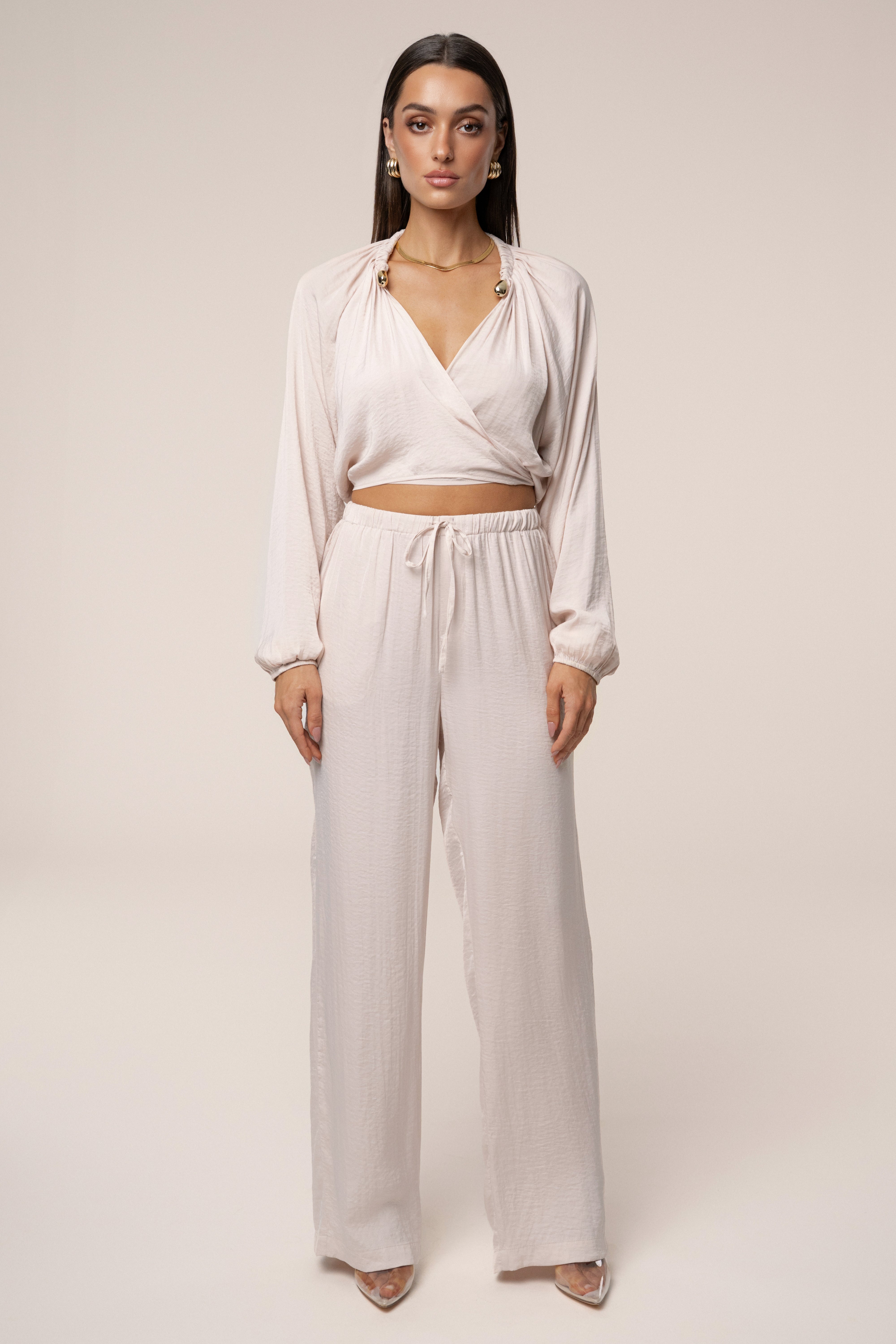 Milk Seaside Glow Top - JLUXLABEL