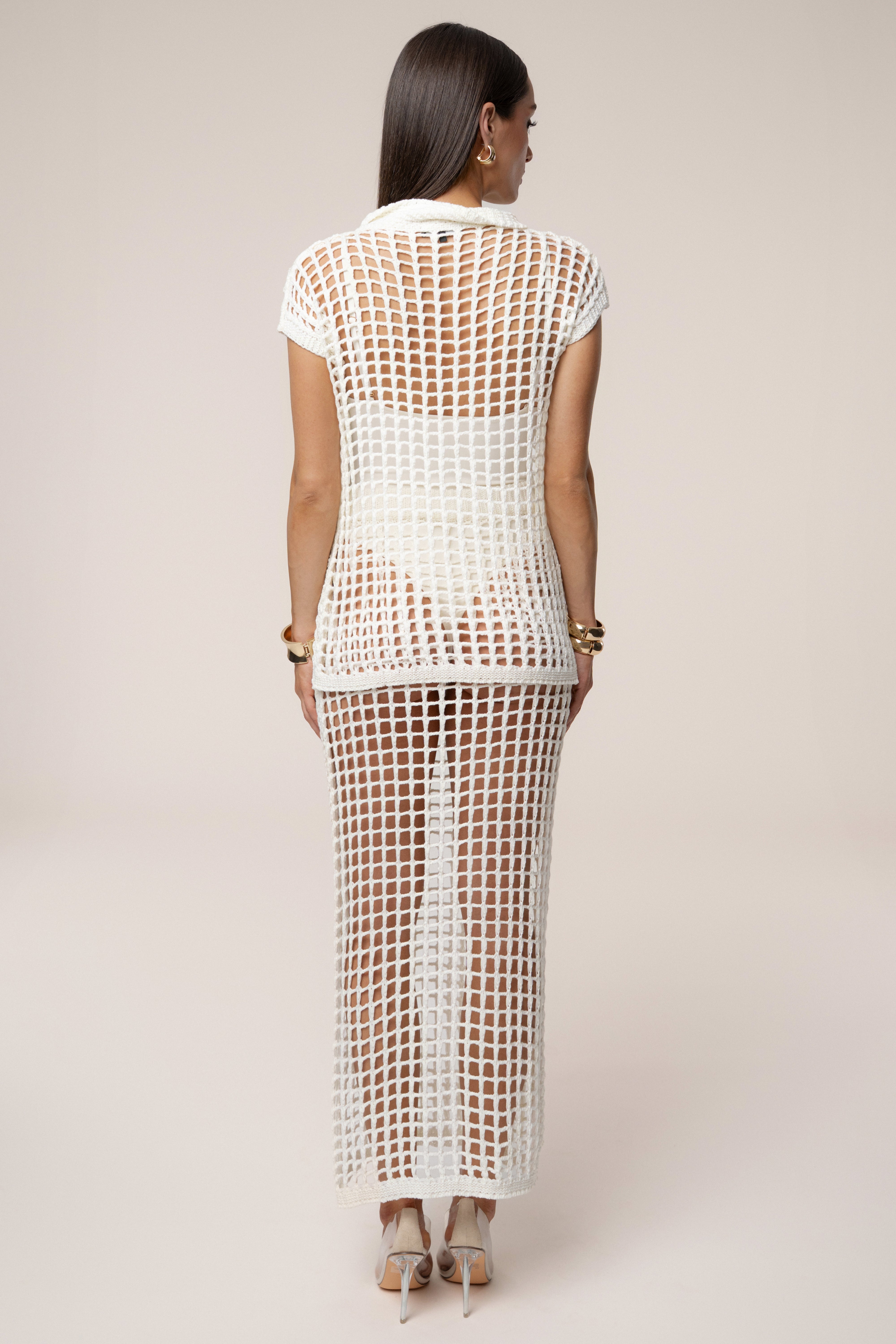 Ivory Sea Escape Skirt Set - JLUXLABEL