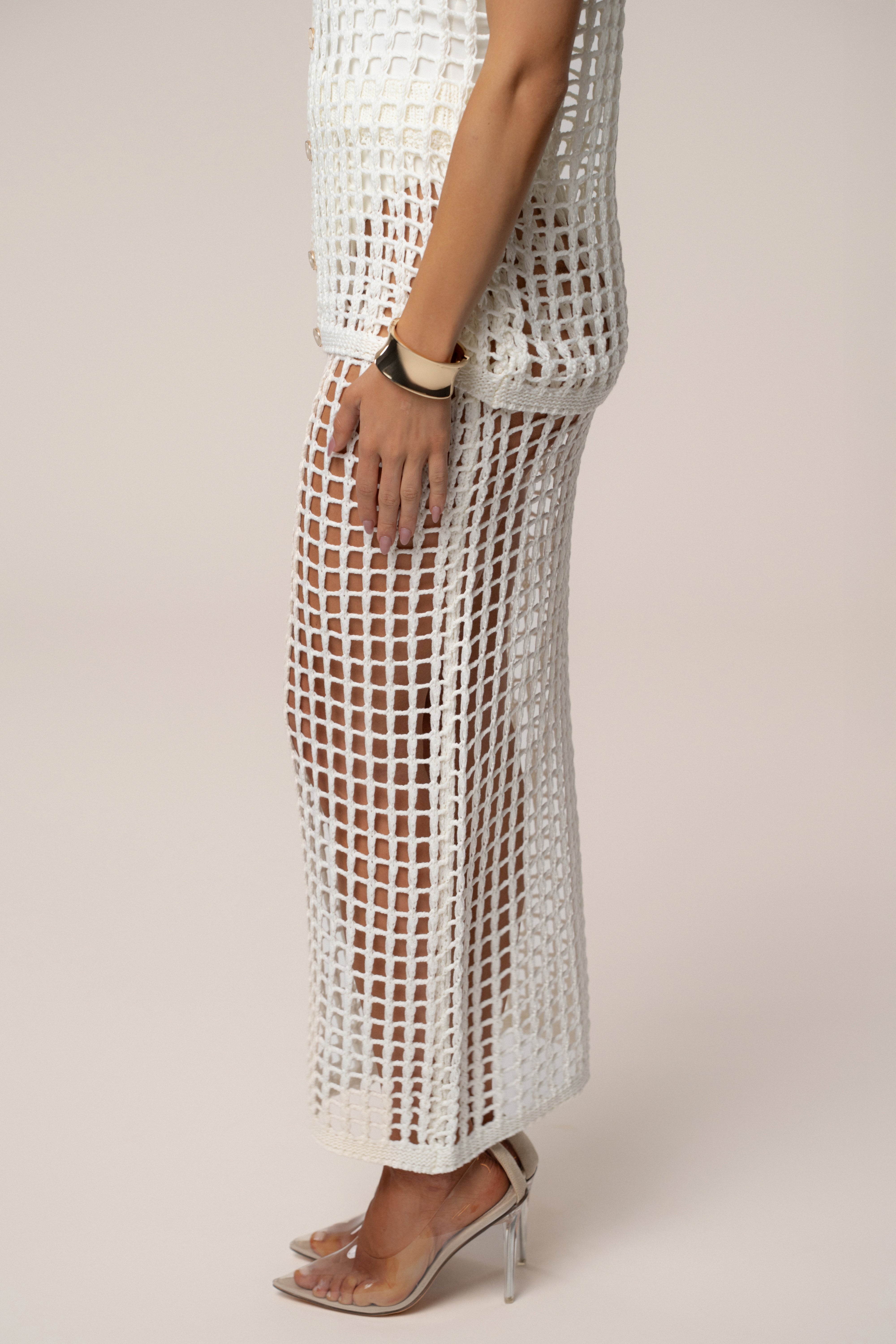 Ivory Sea Escape Skirt Set - JLUXLABEL